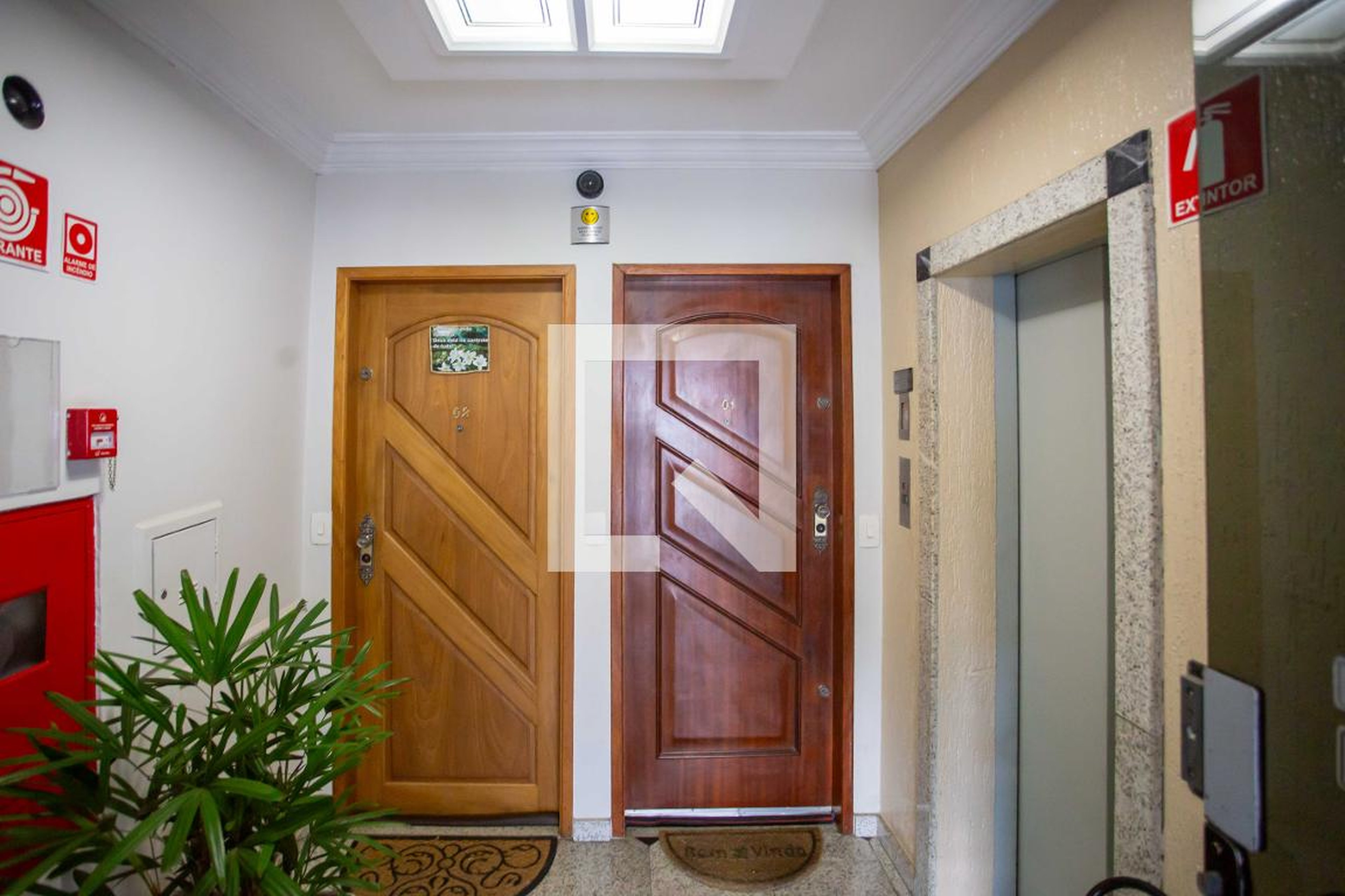 Hall de entrada - Edifício Washington Luiz