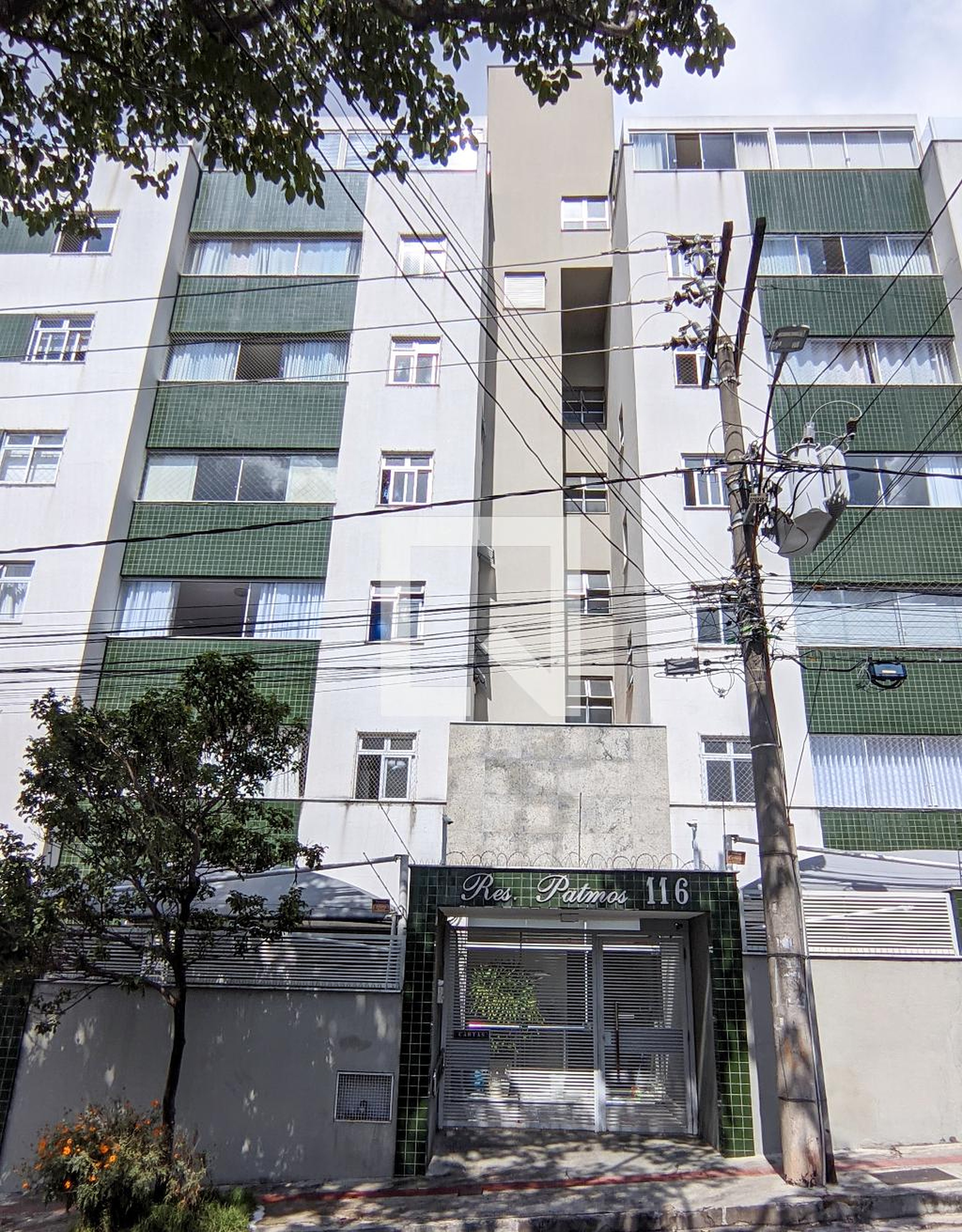 Fachada Residencial Patmos