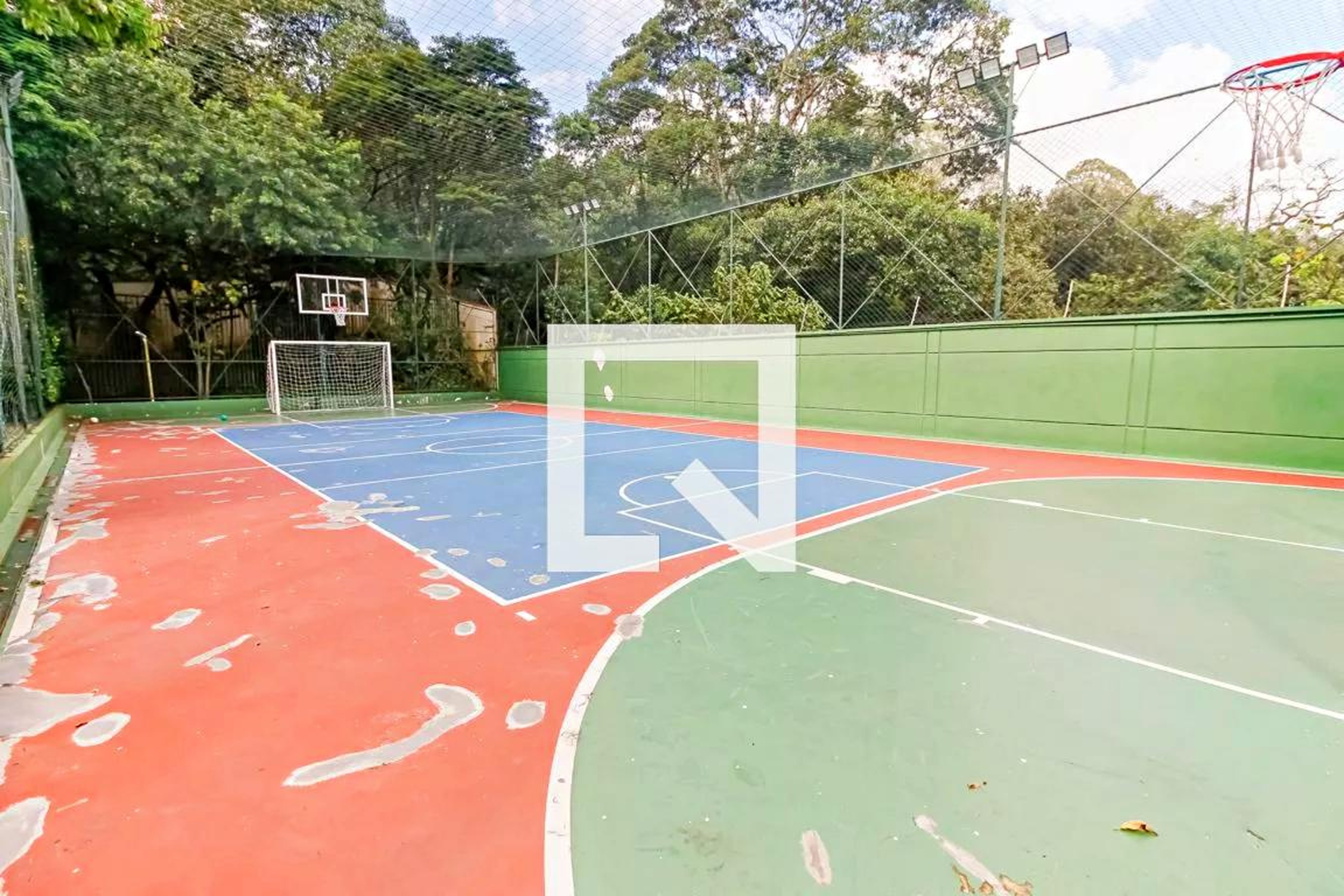 Quadra Esportiva - Ventana