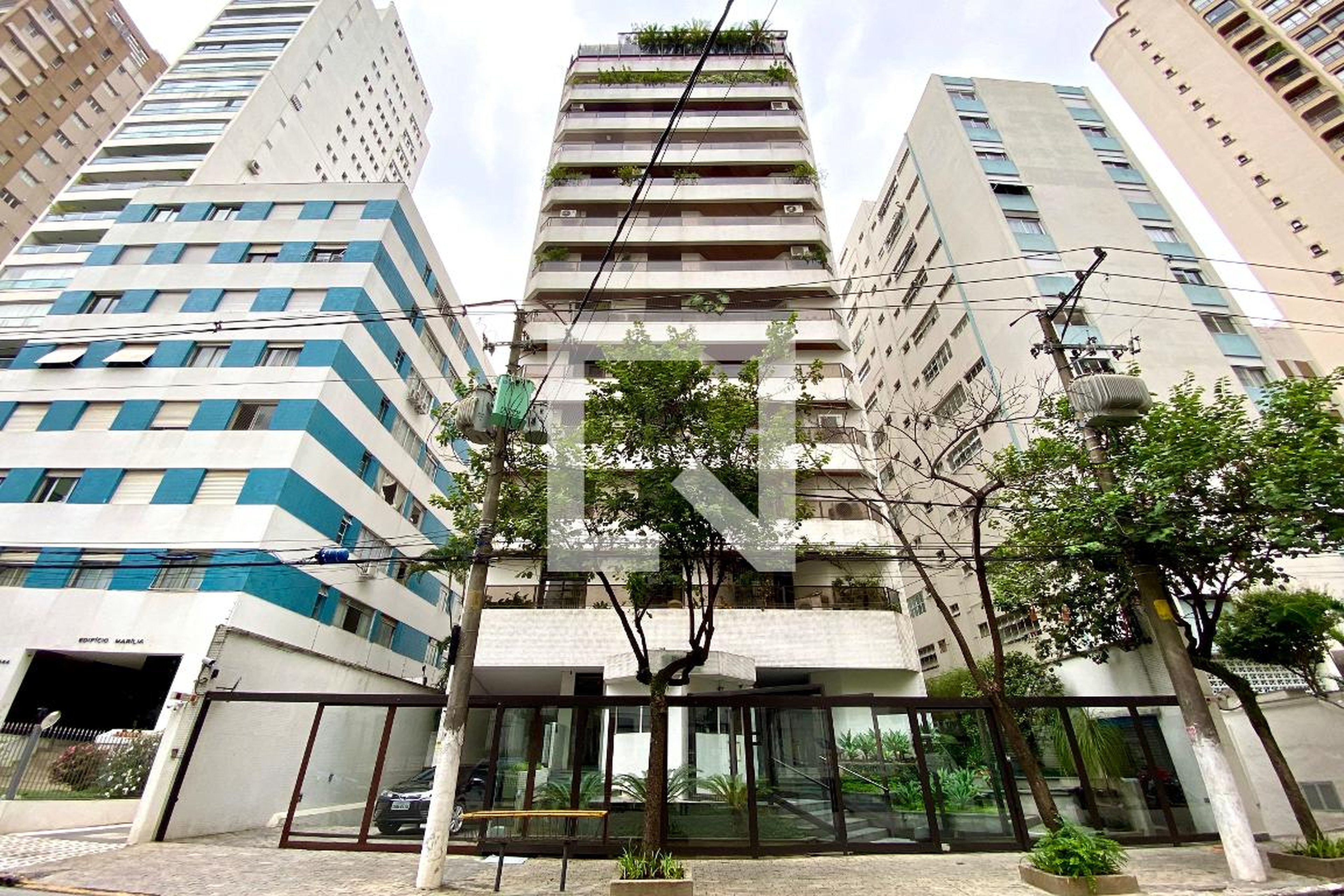 Fachada Condomínio Maceio