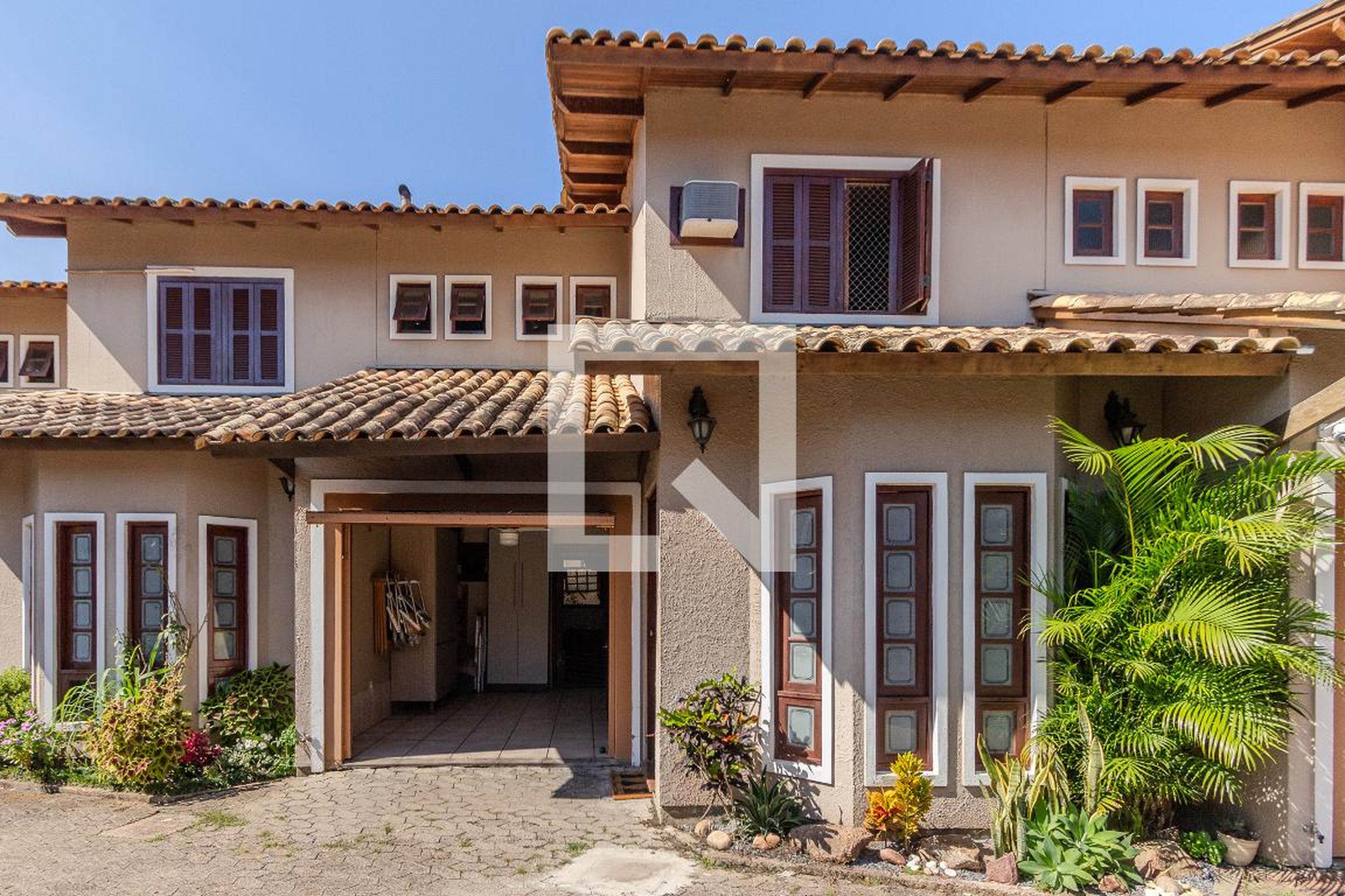 Fachada Condomínio IAM 128 Casa 610191043-8