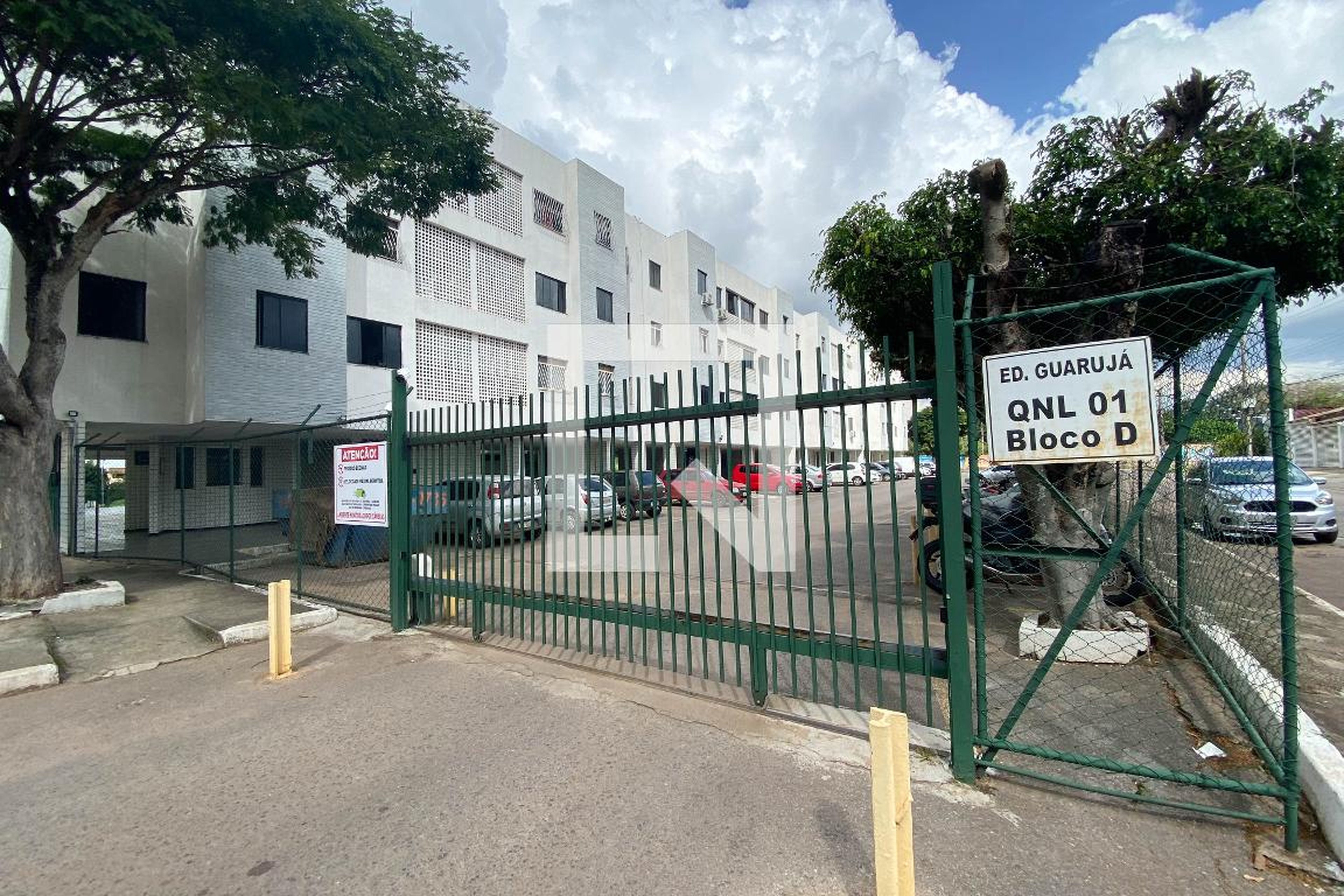 Fachada Condomínio em SETOR L NORTE QNL 11 CJ E LT 1, s/n