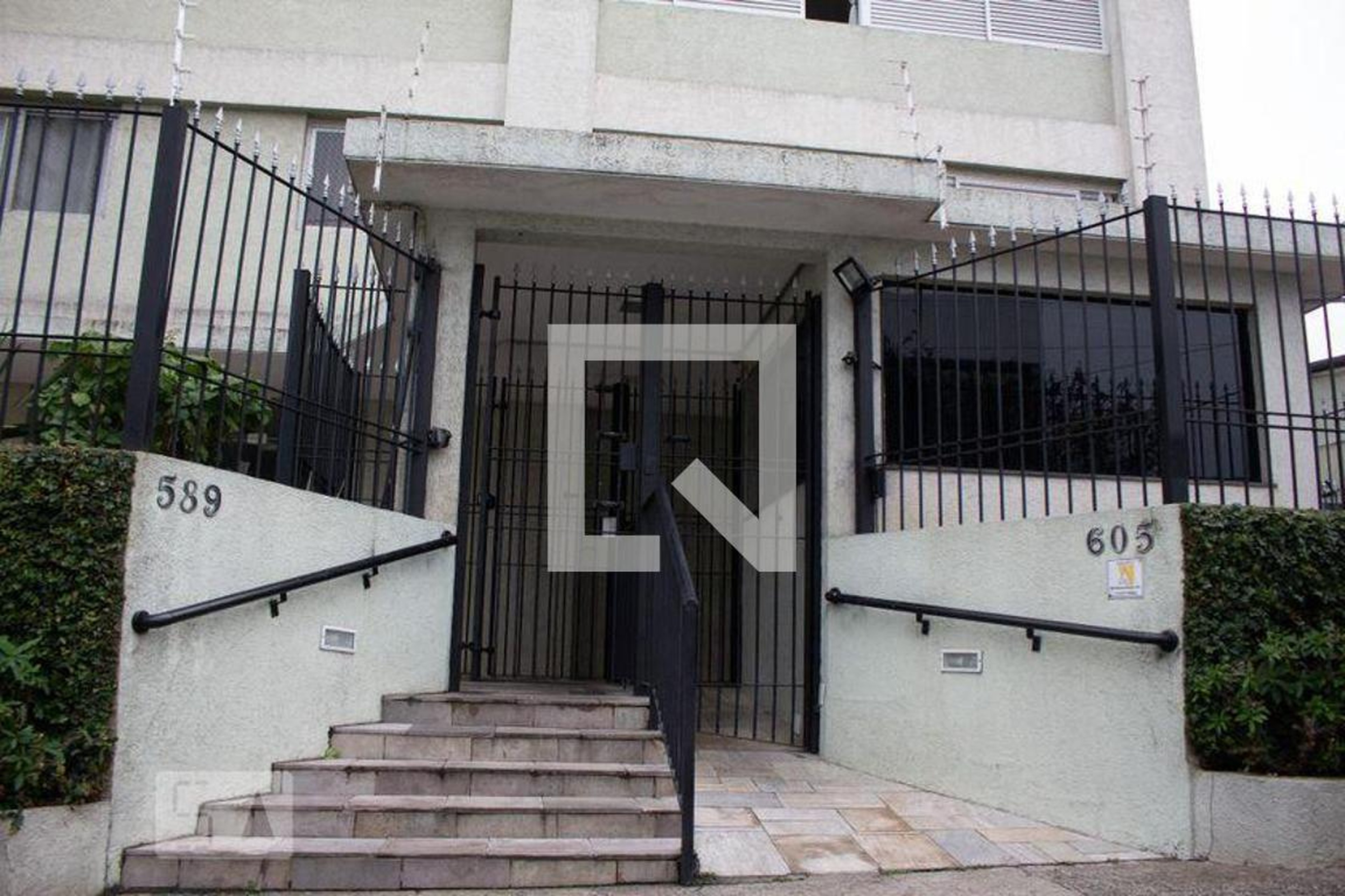 Fachada Edifício Maria Cândida e Guilherme