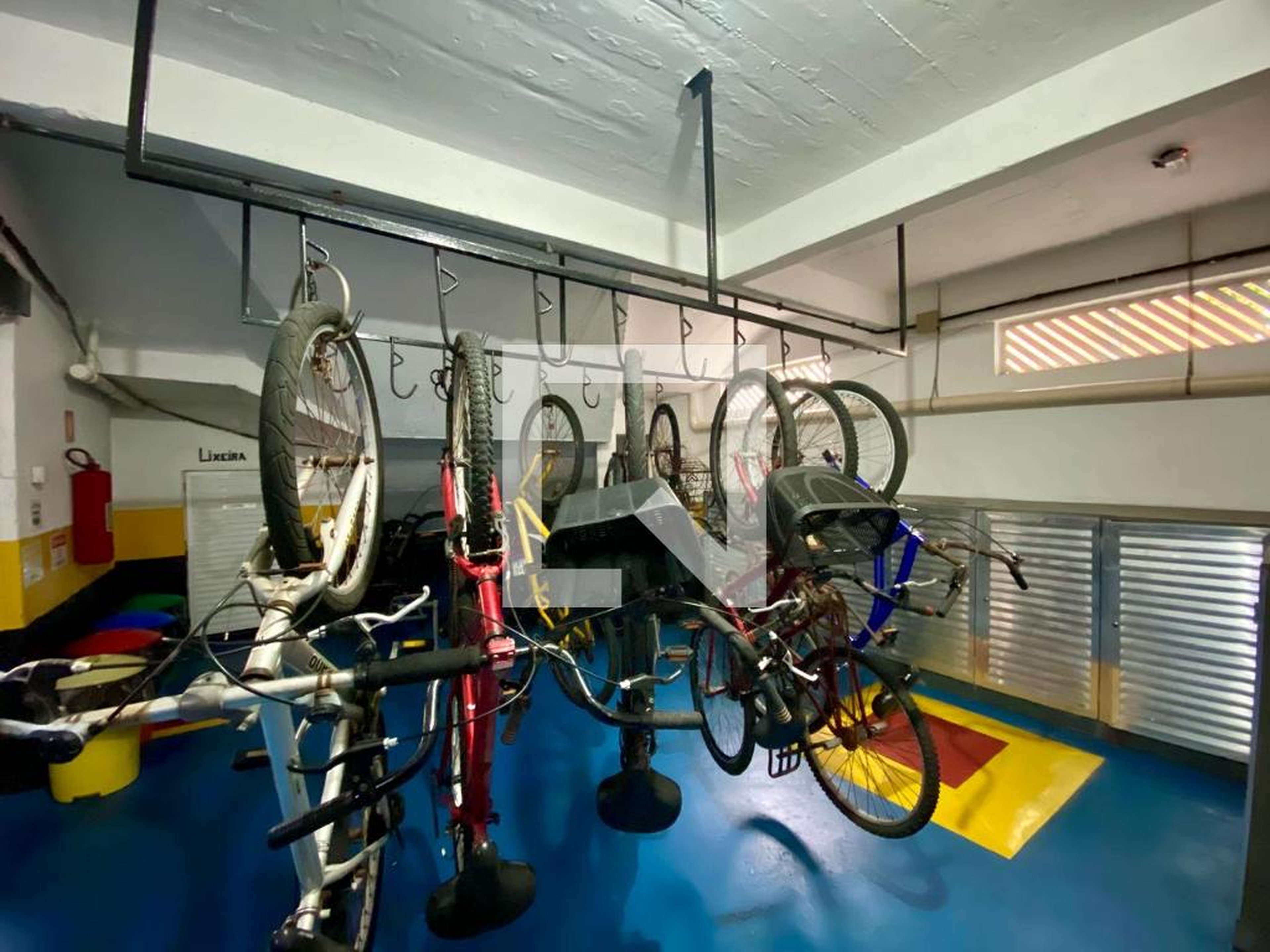 Bicicletário - Centurian