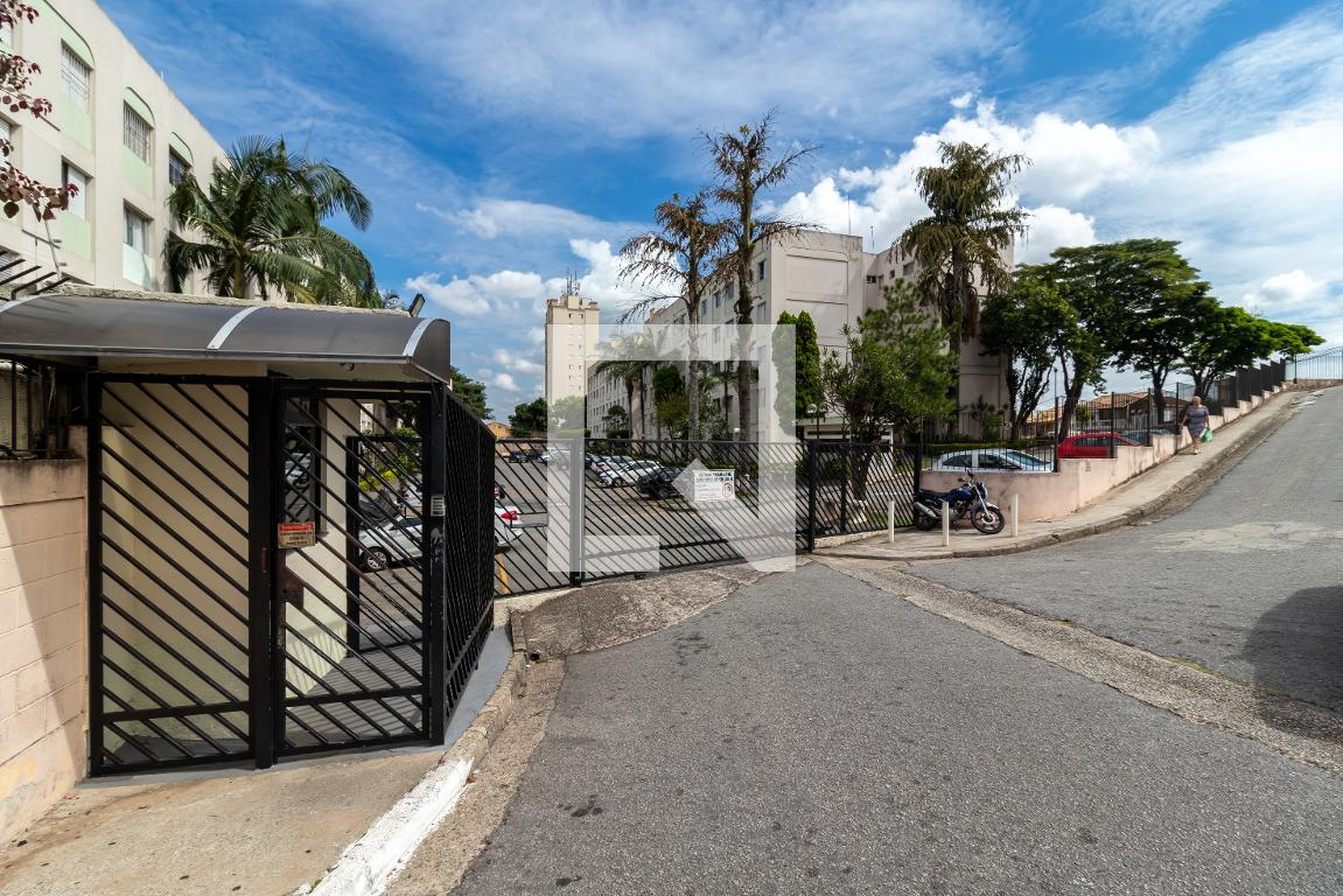 Fachada do Prédio Condomínio Jardins do Horto