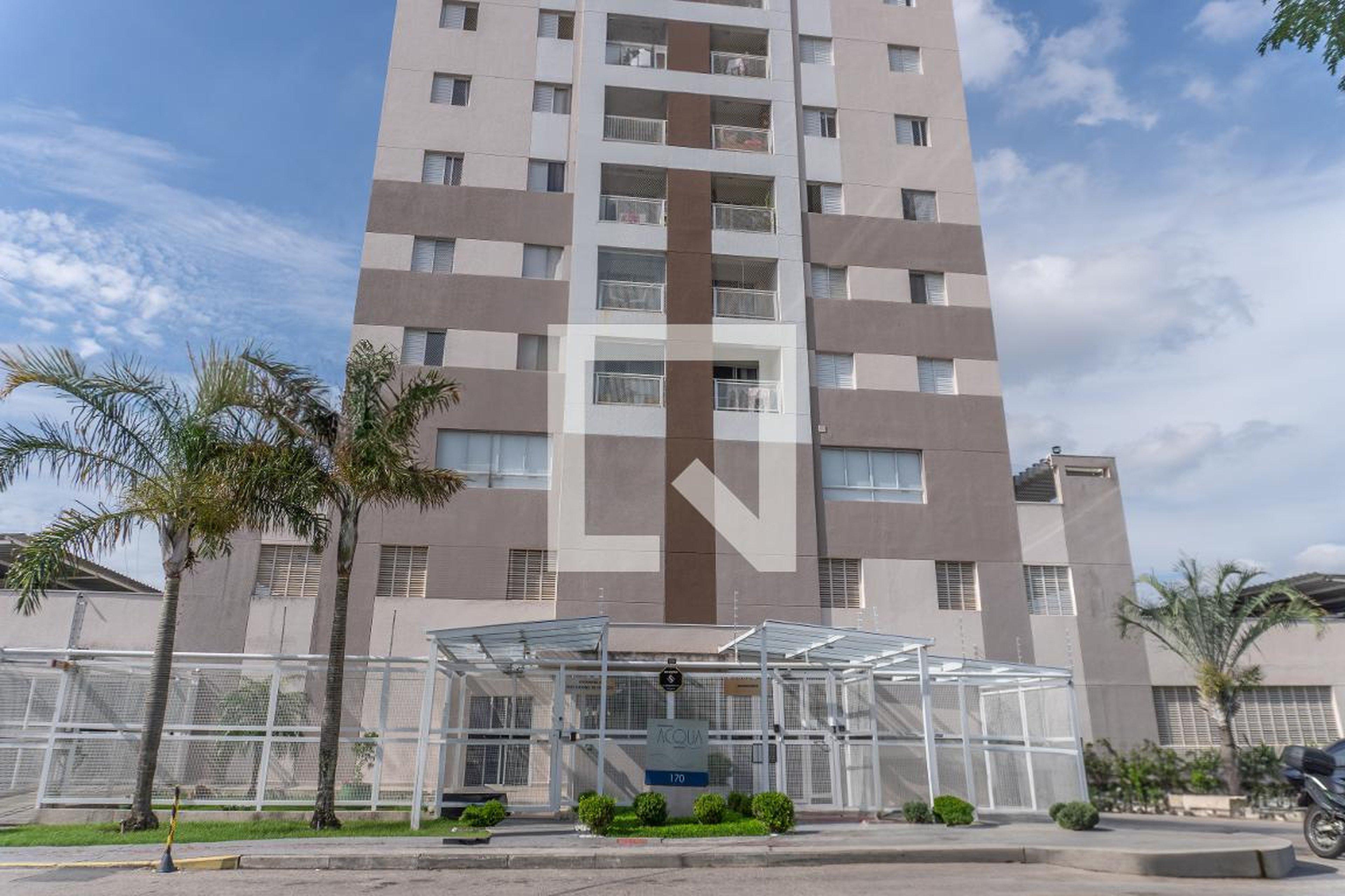 Fachada Condomínio Acqua Serveng