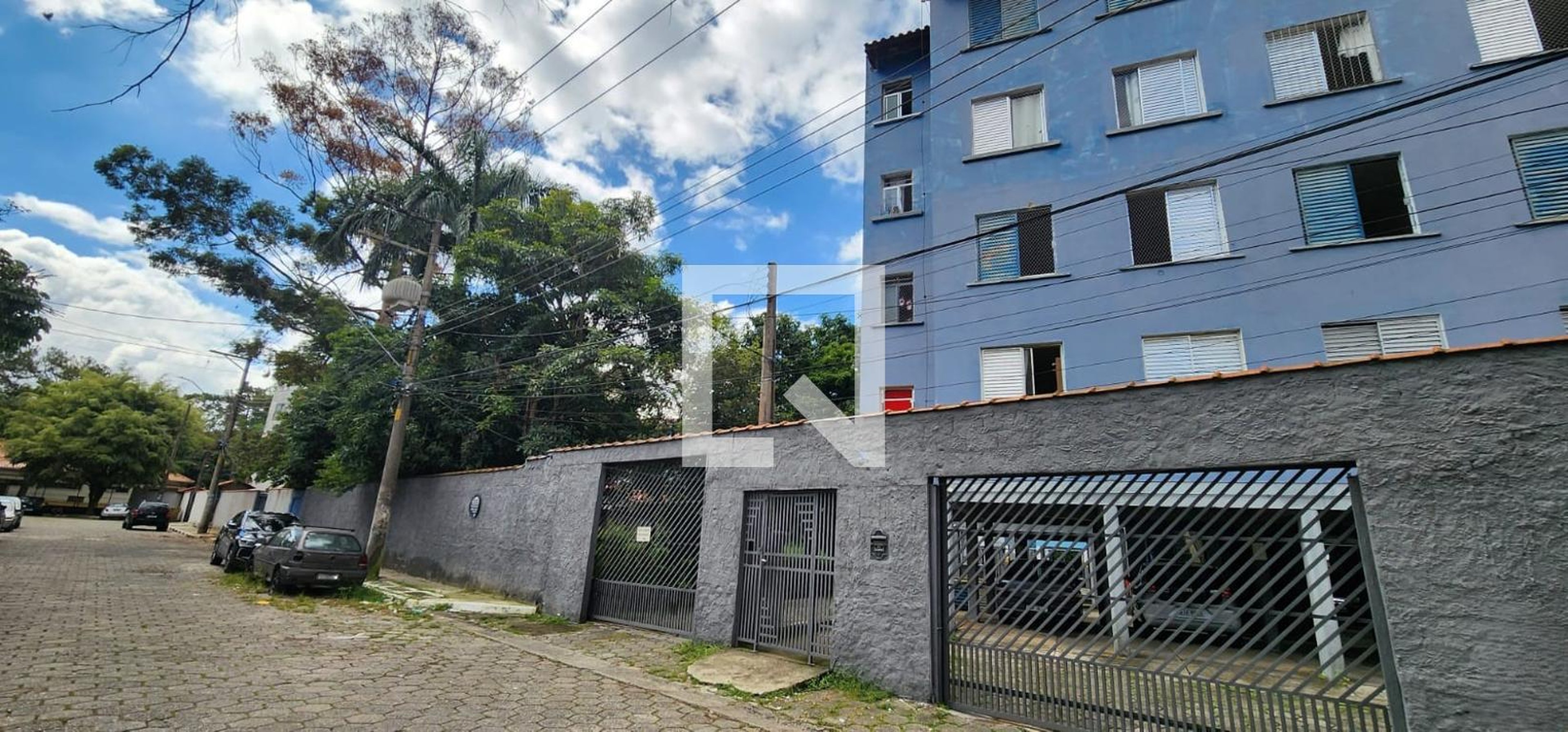 Fachada Condomínio Mario Covas