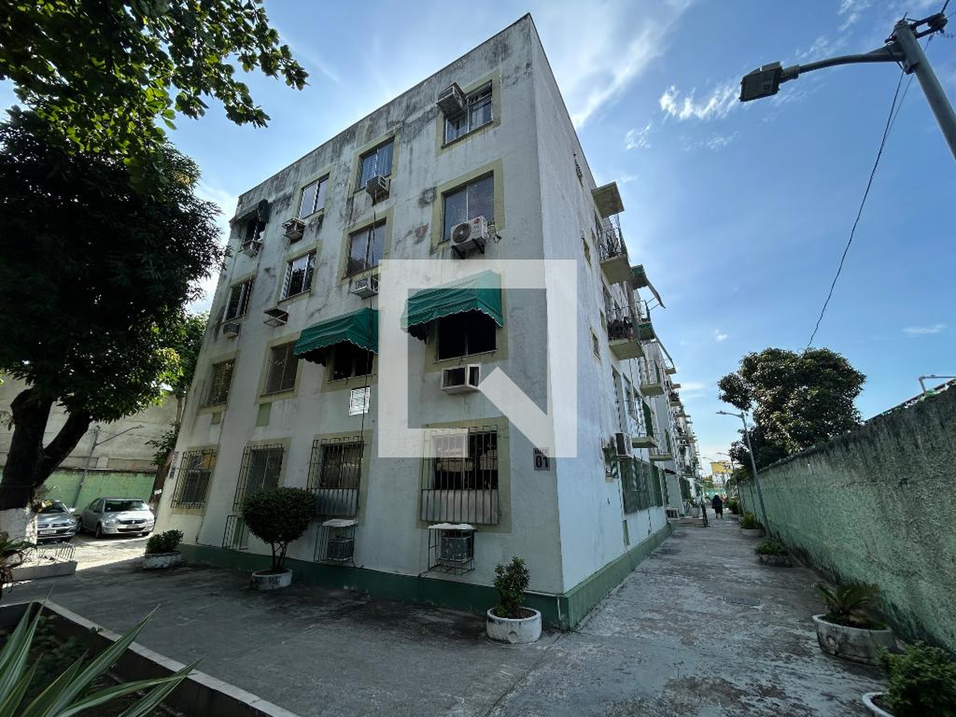 Fachada Edifício Theresa de Jesus