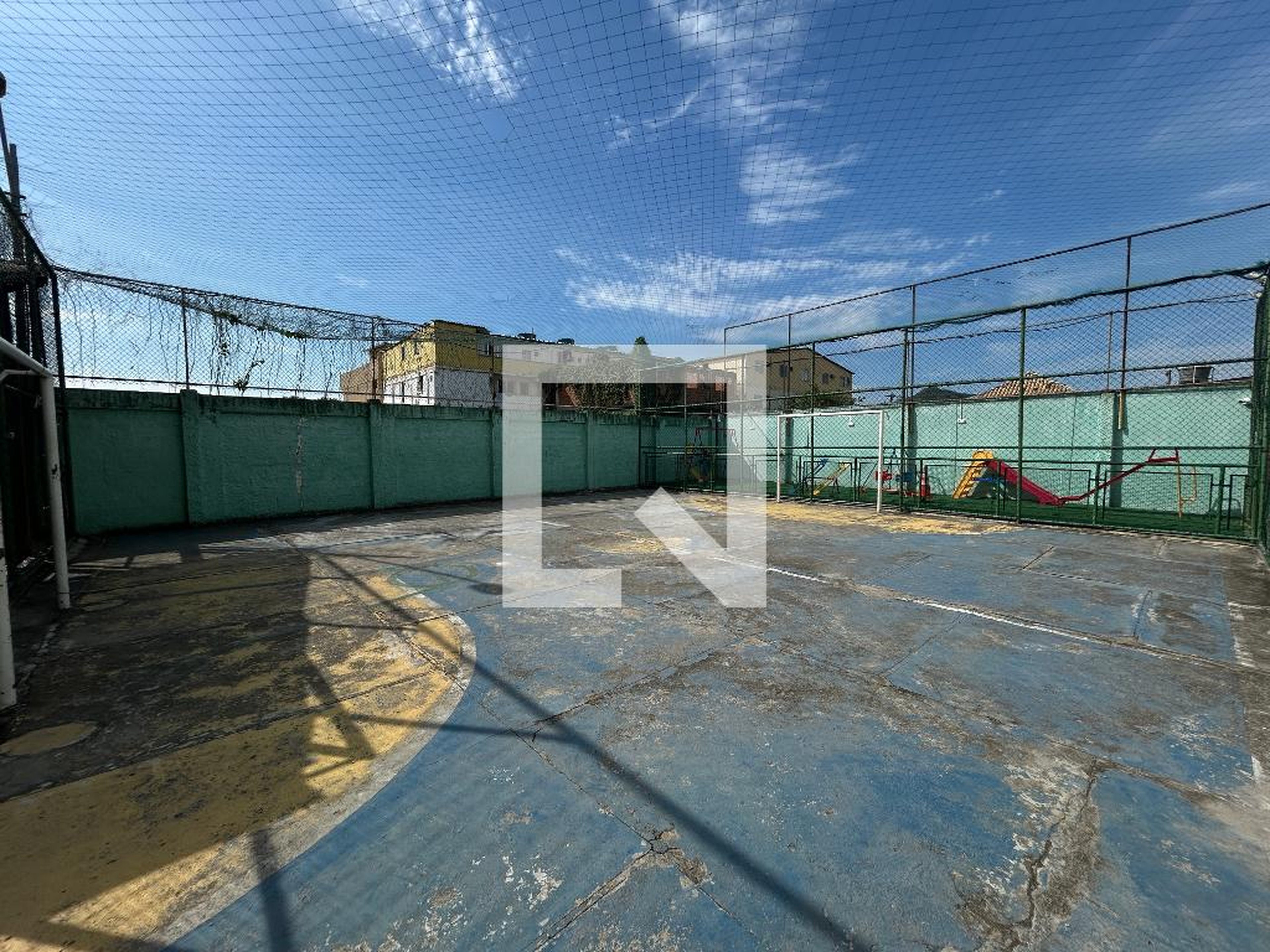 Quadra Esportiva - Edifício Theresa de Jesus