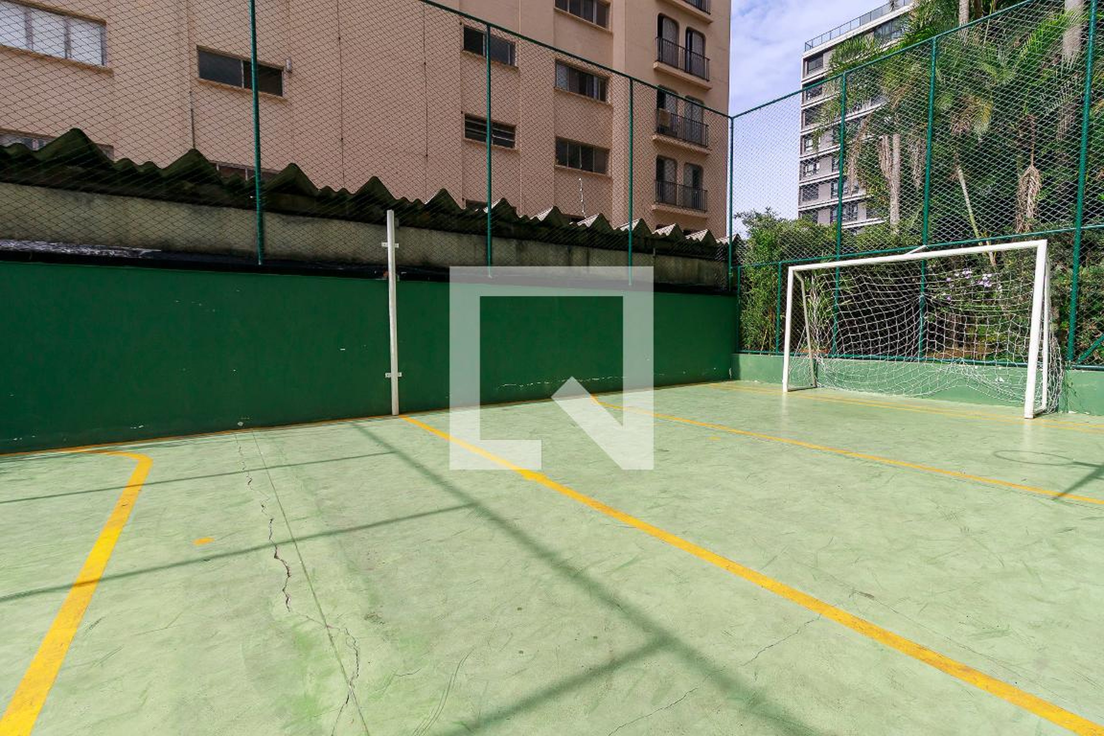 Quadra Esportiva - Paul Klee