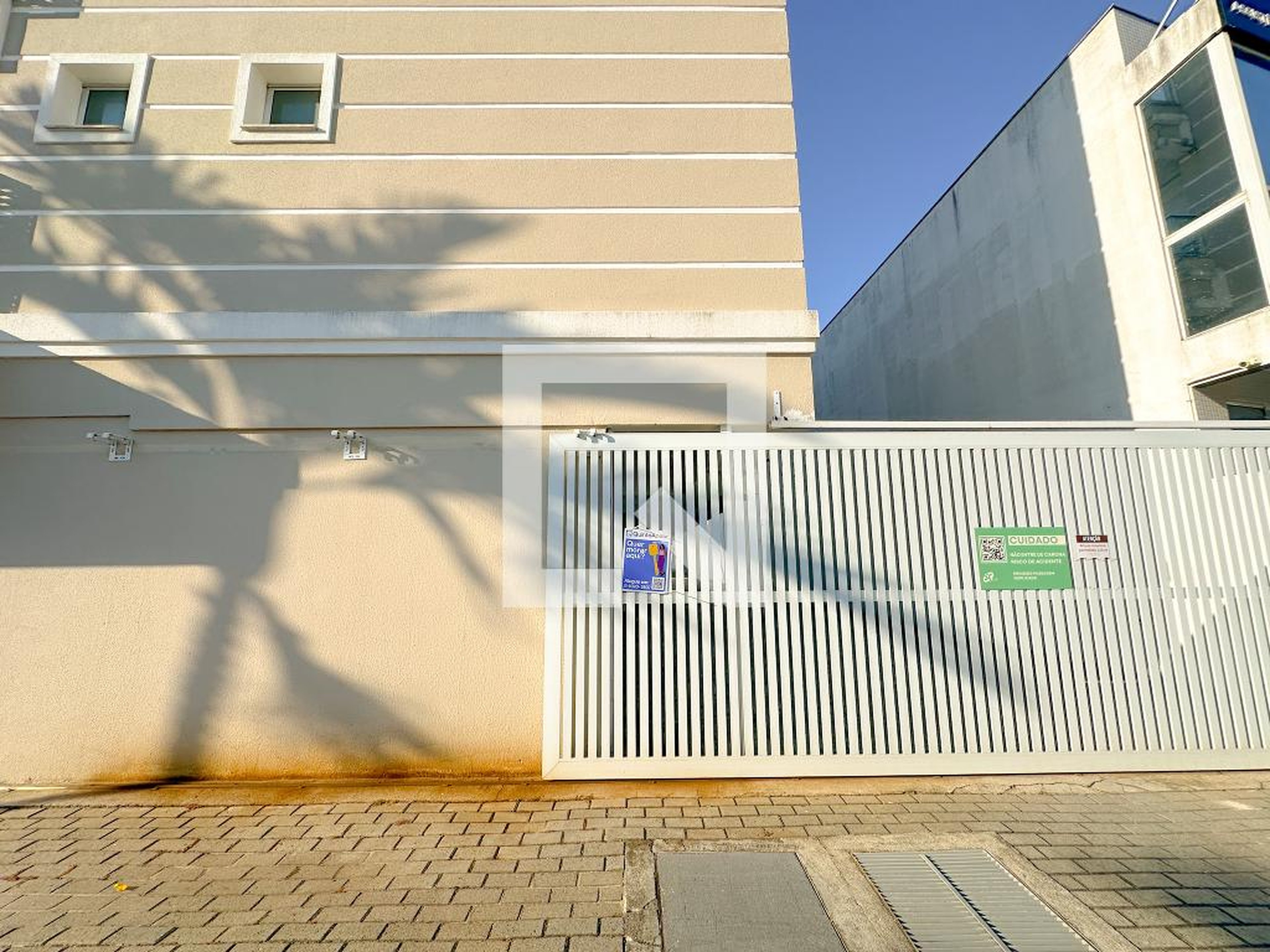 Fachada Residencial Irma Dulce