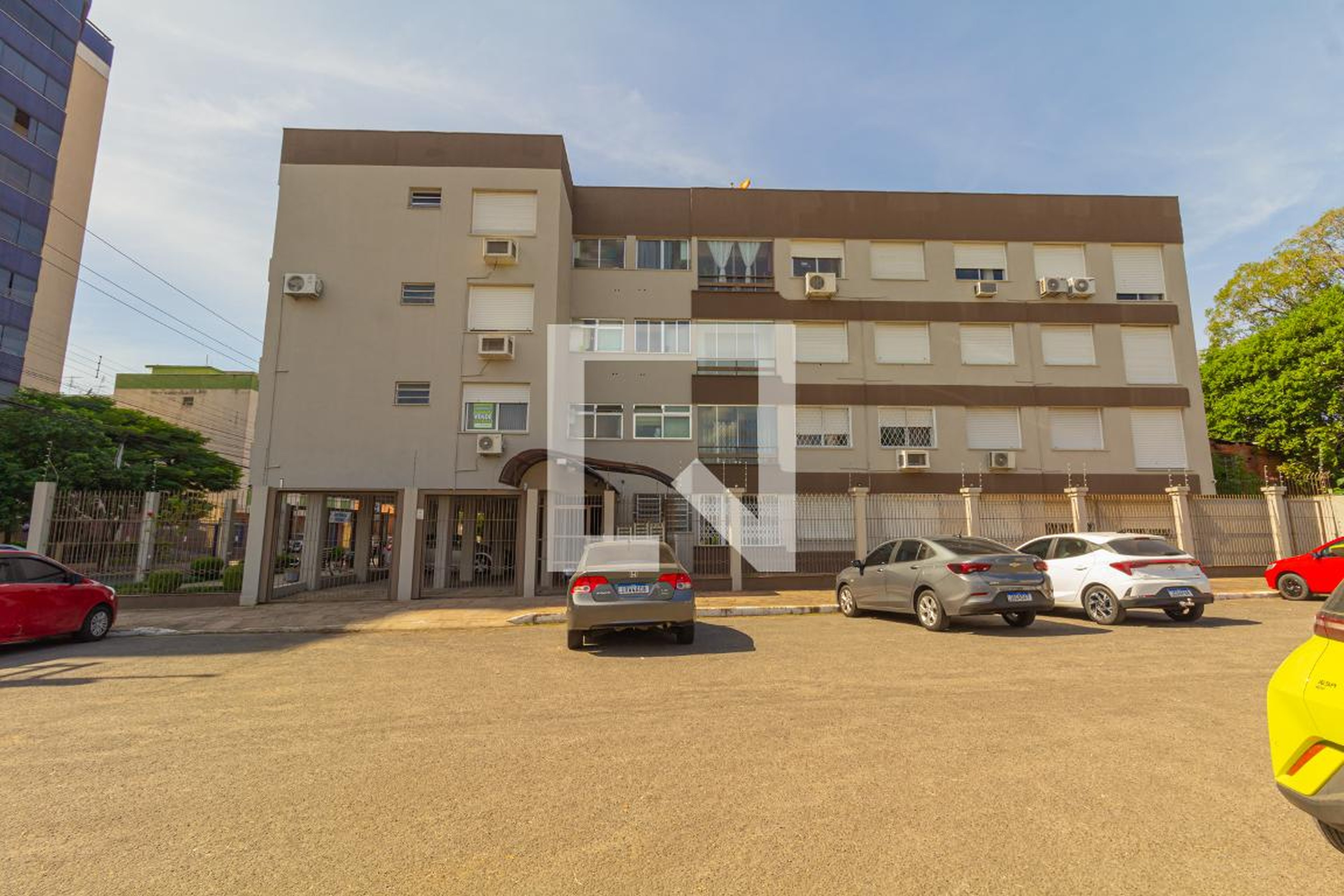 Fachada Edifício Porto Belo