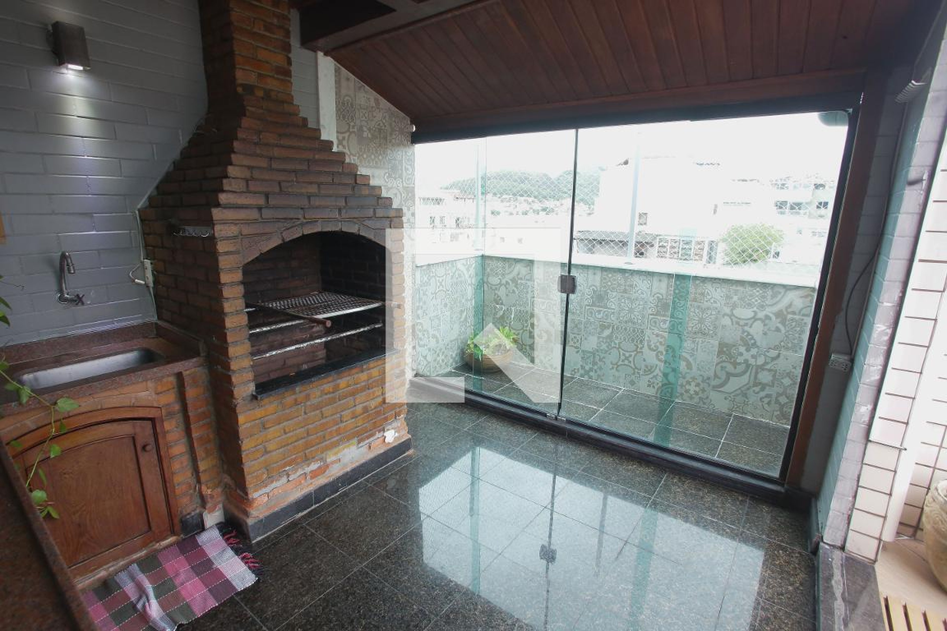 Área comum - Edifício Terra Fernandes