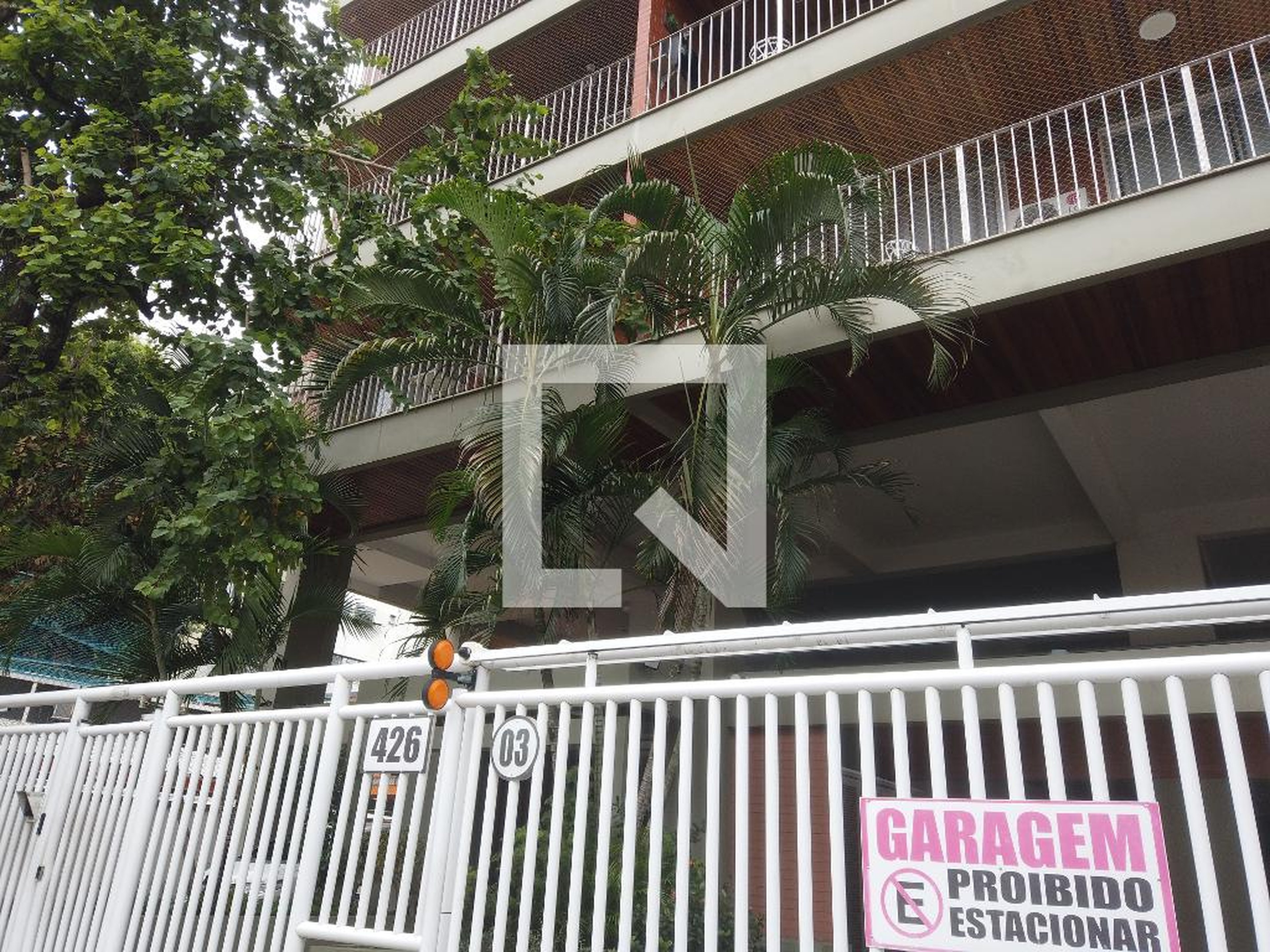 Fachada Edifício Terra Fernandes