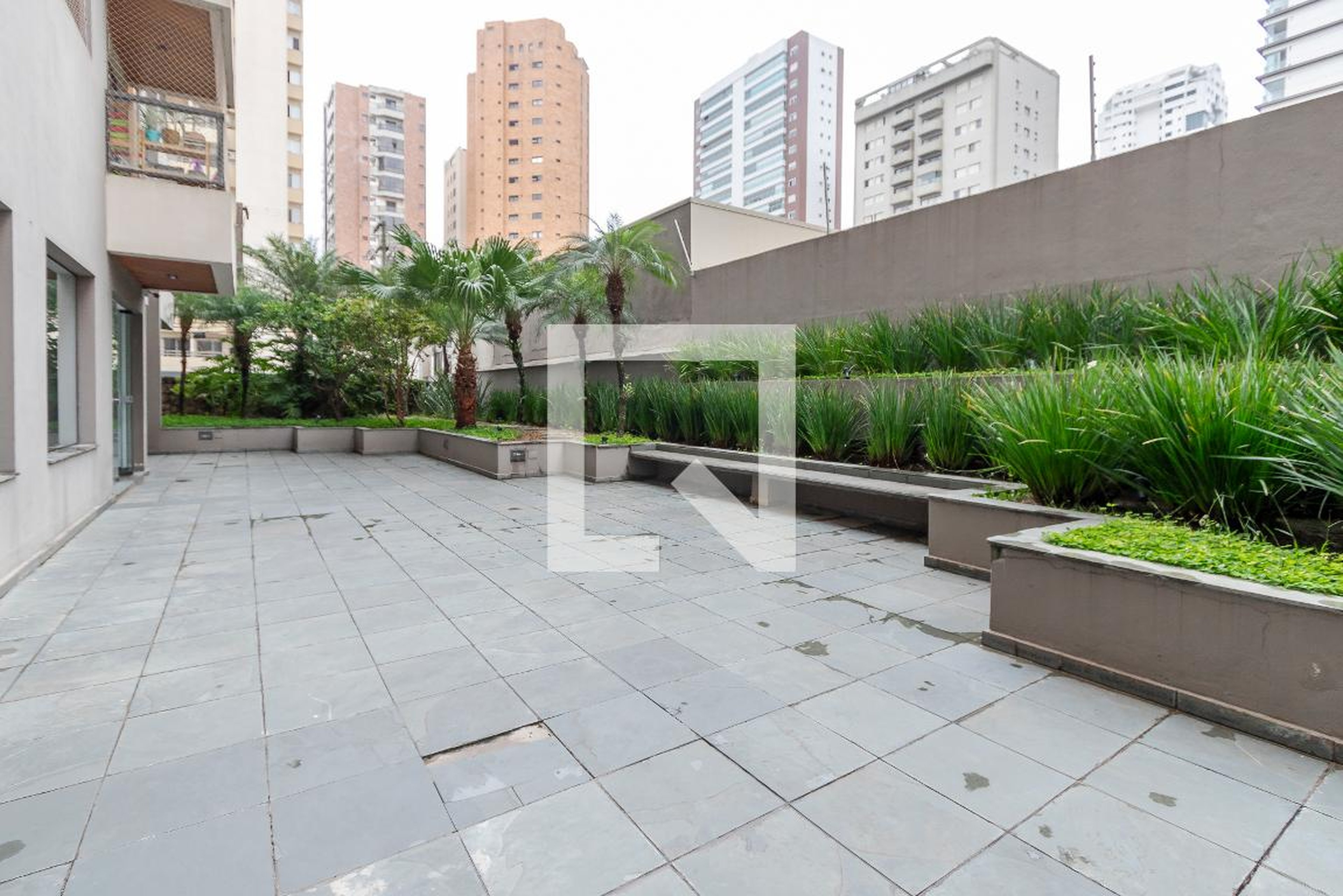 Área Comum - Ed. Brooklin New Life