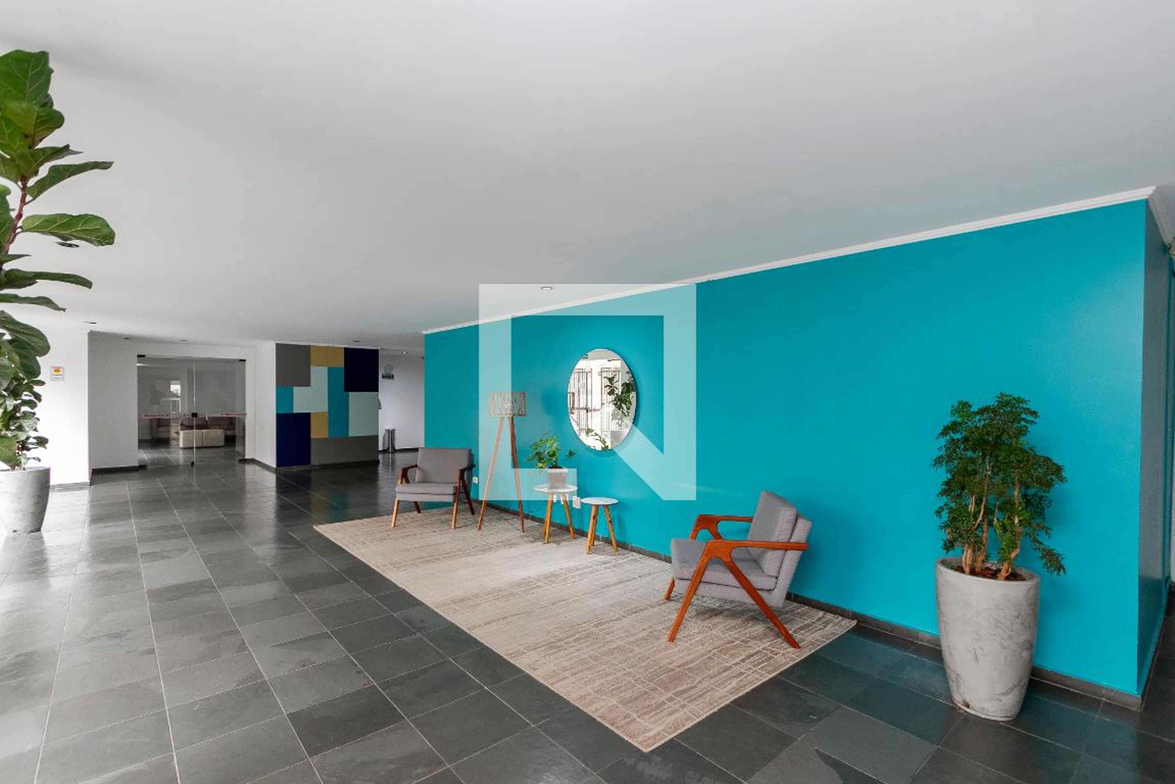 Hall de Entrada - Ed. Brooklin New Life