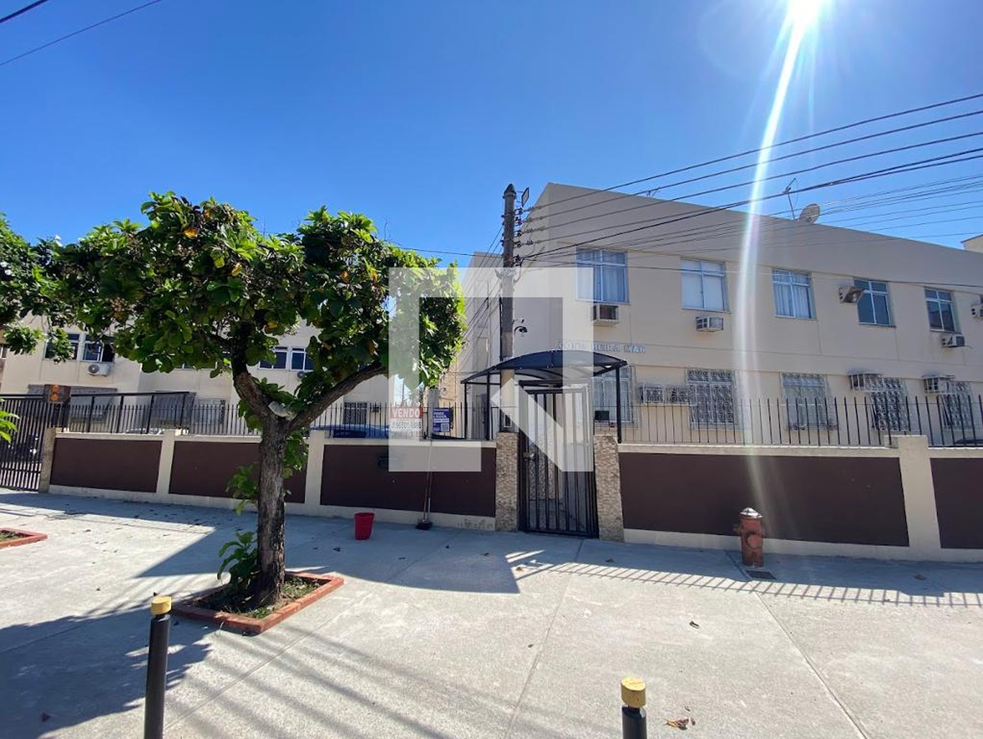 Fachada Edifício Conjunto Residencial Beira Mar