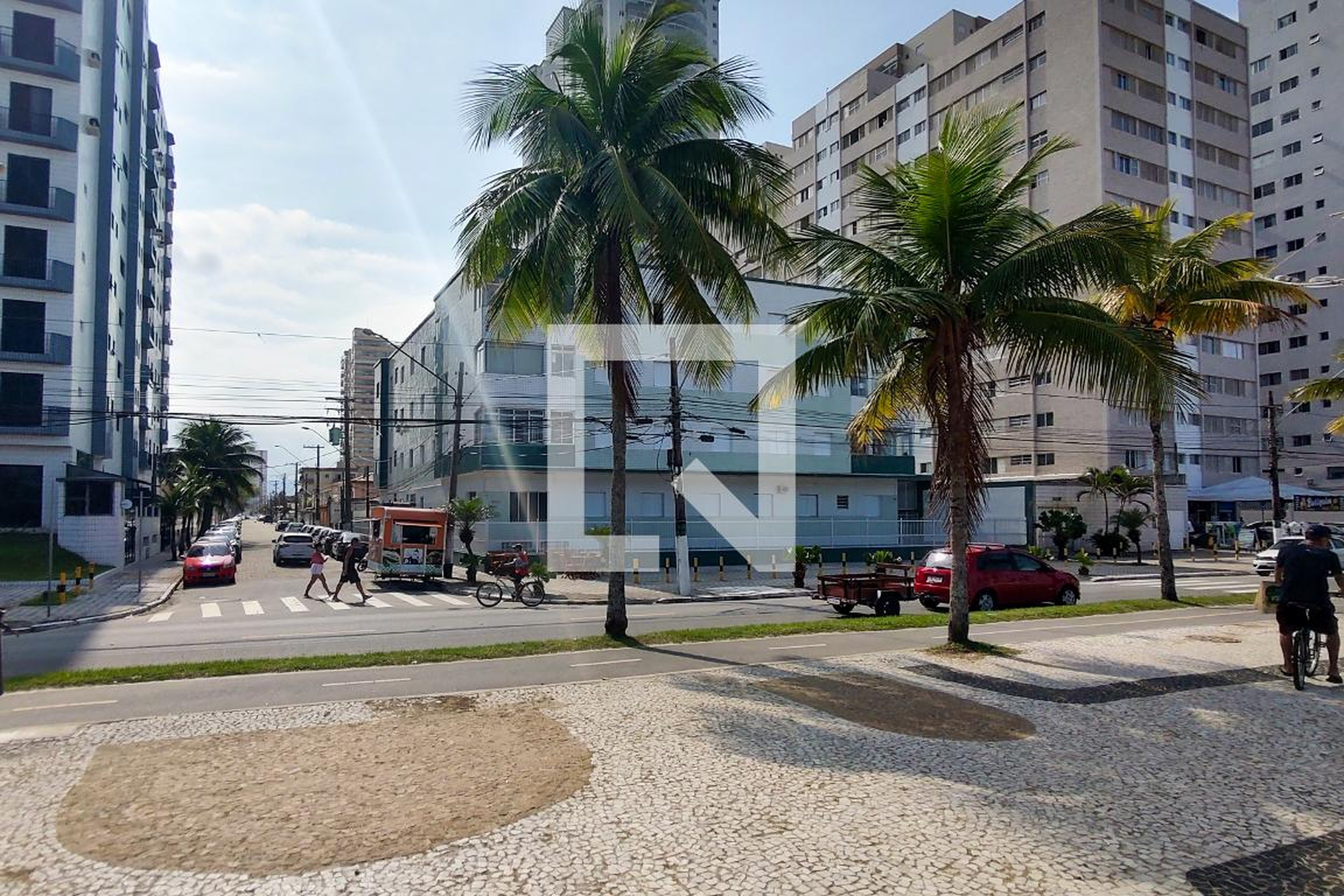 Fachada do Prédio Condomínio edmea