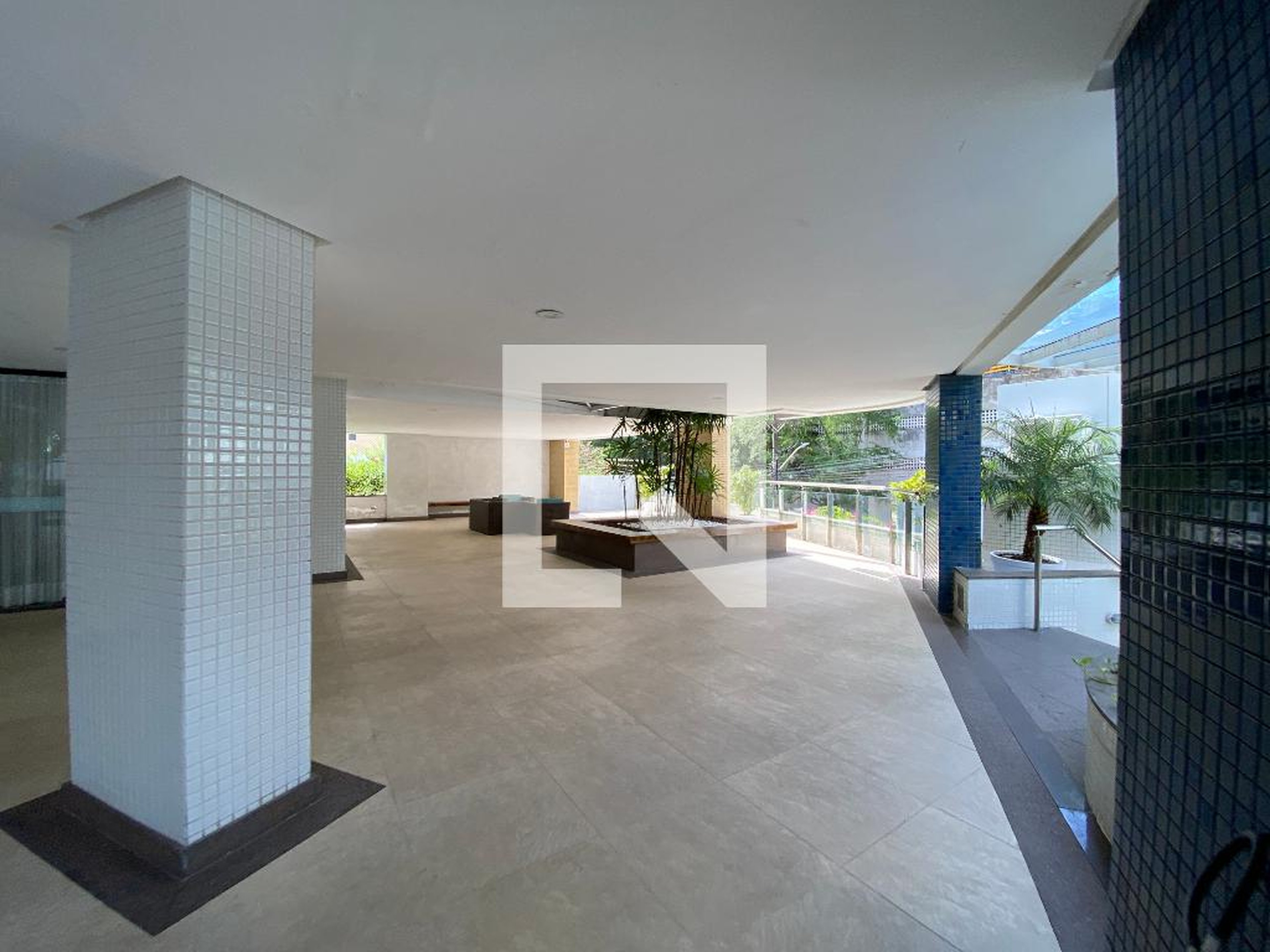 Entrada - Edificio Velas do Mar