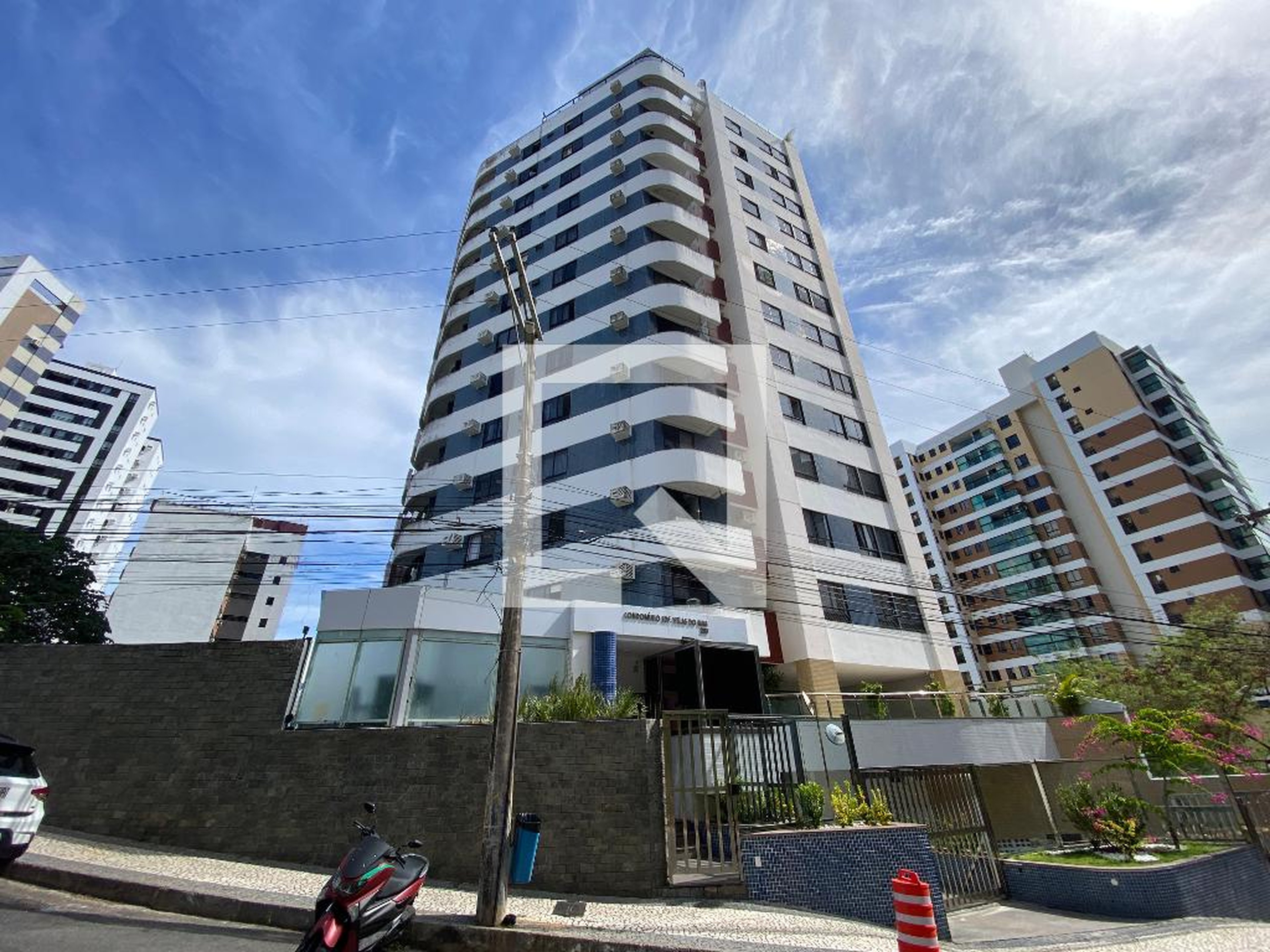 Fachada Edificio Vilas do Mar