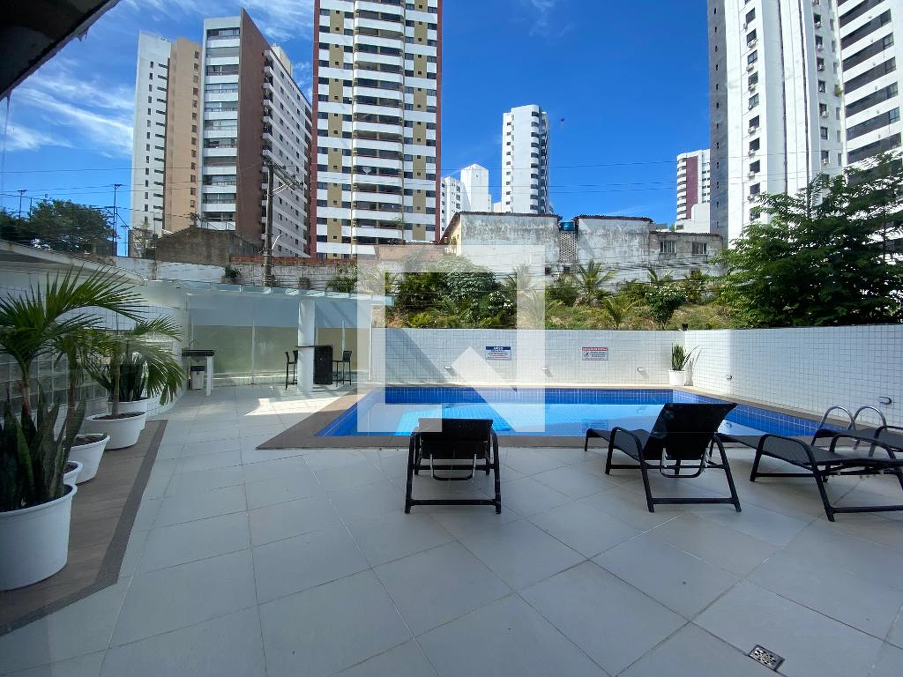 Área comum - Edificio Vilas do Mar