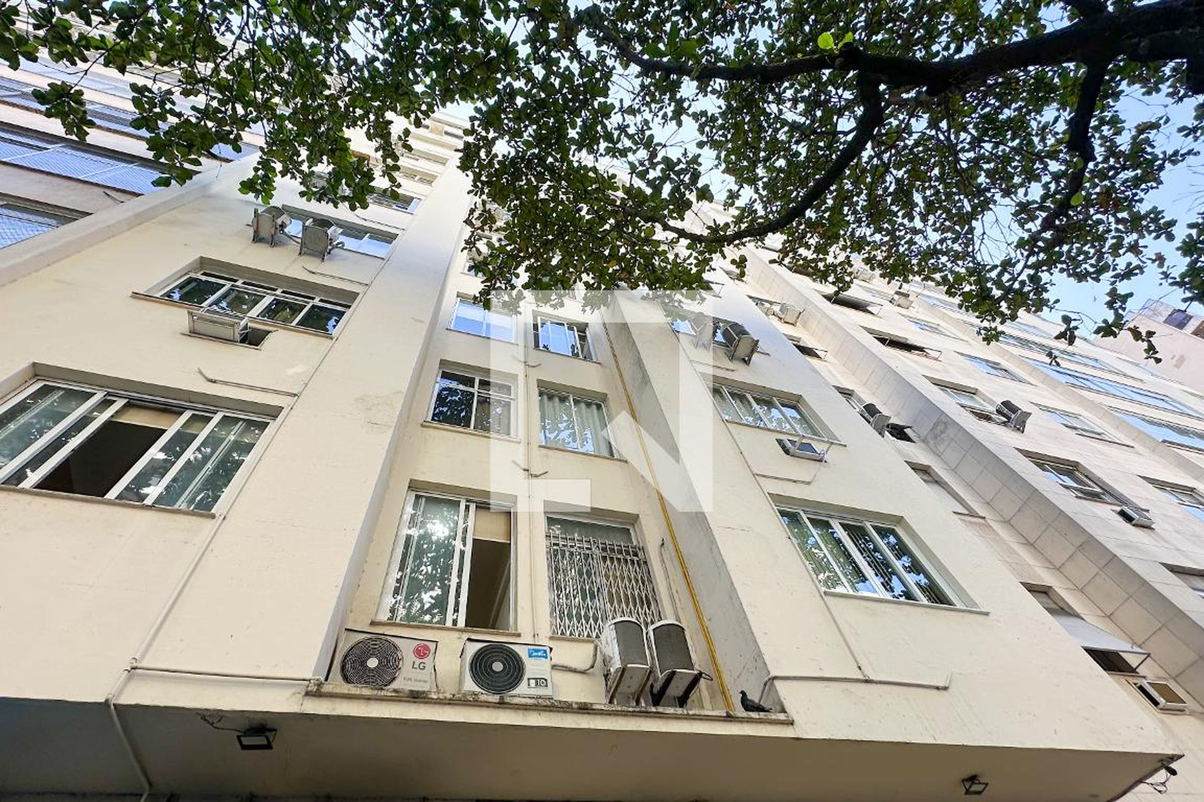 Fachada Edifício Antibes