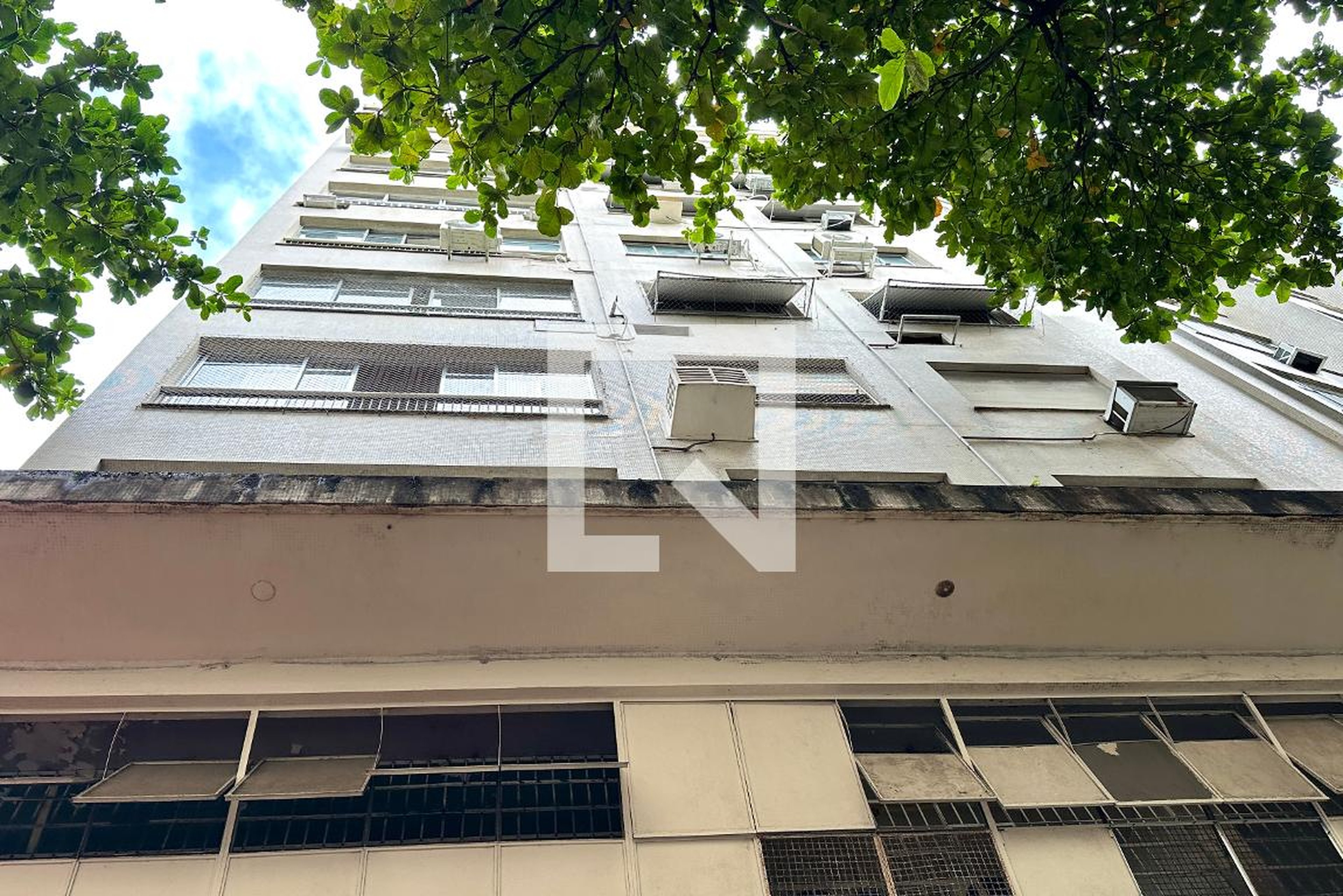 Fachada Condomínio Raimundo Correa
