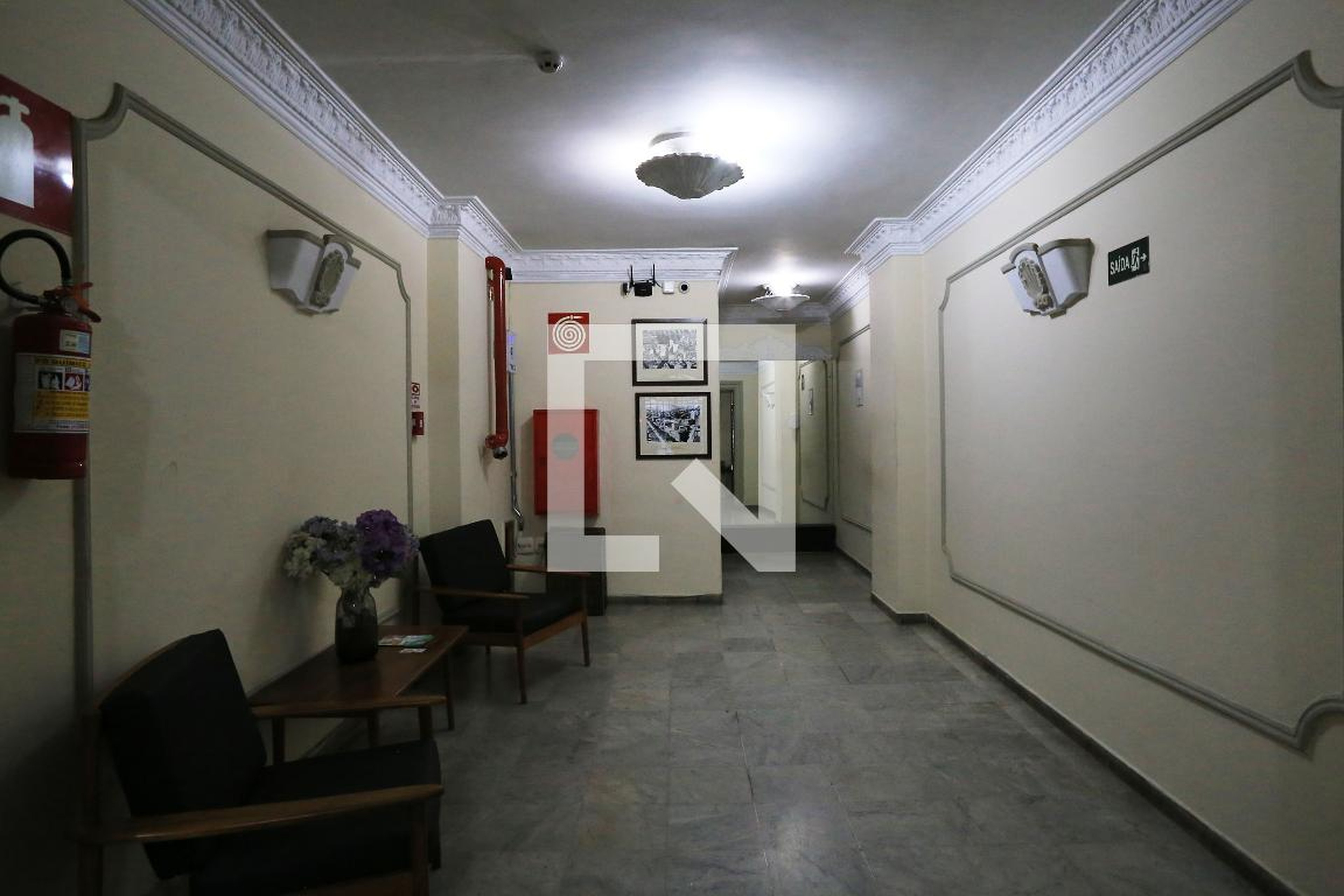 Área comum - Edifício Automóvel Clube