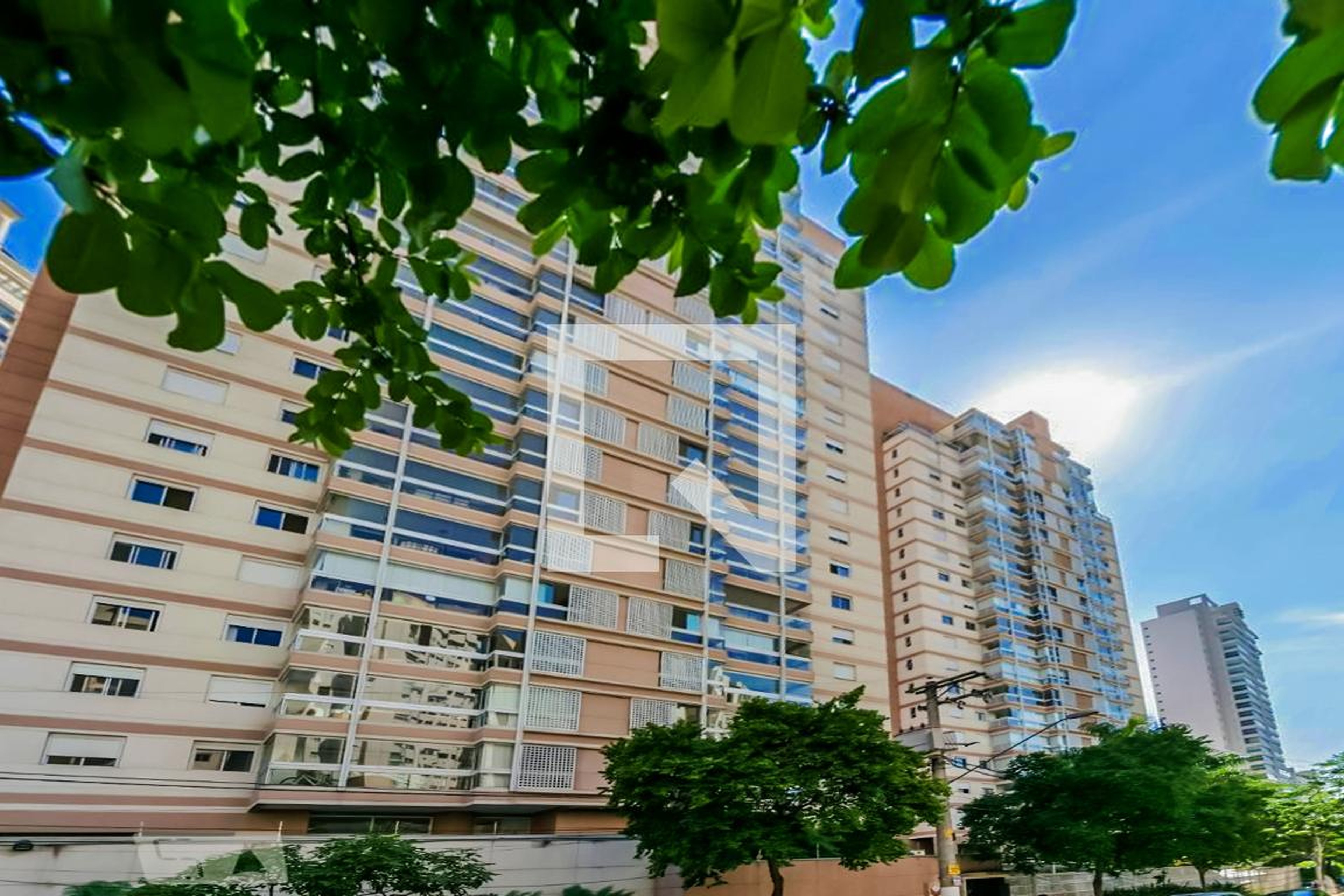 Fachada Condomínio Terra Vitris