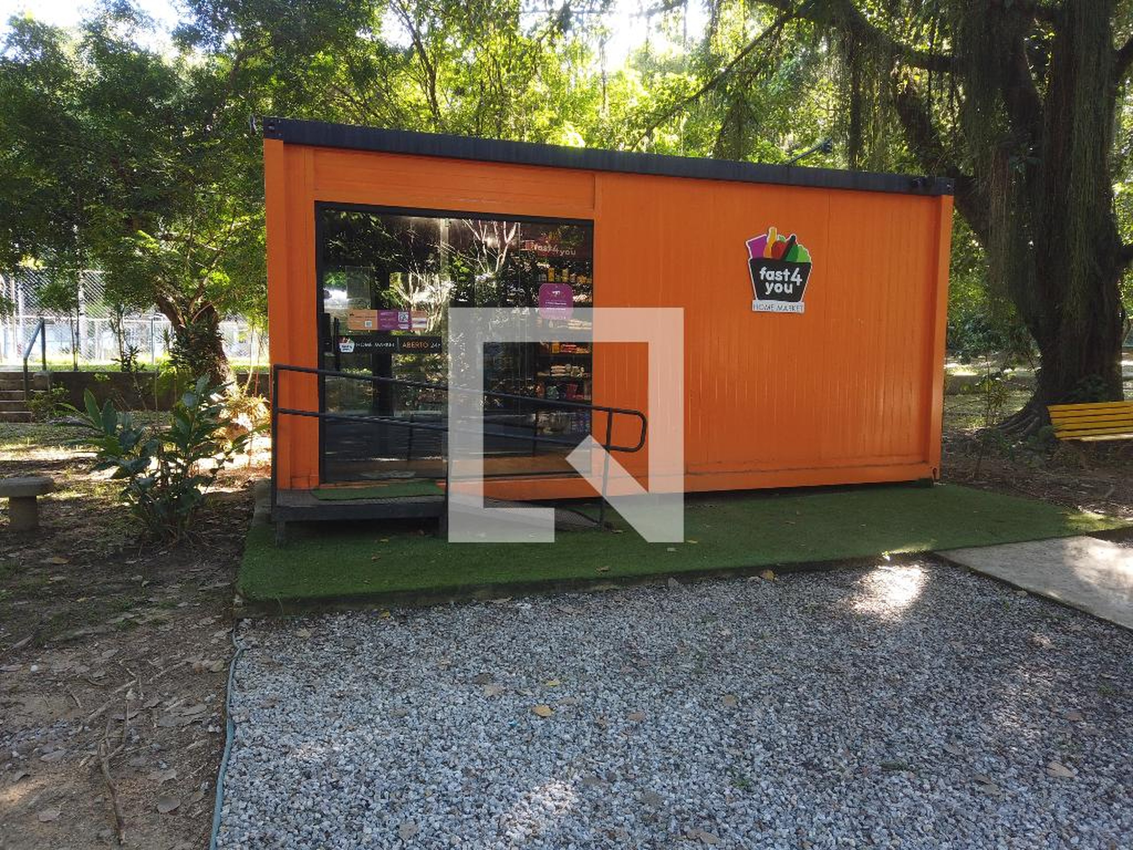 Área comum Condomínio em Avenida Almirante Silvio Figueiredo, 205