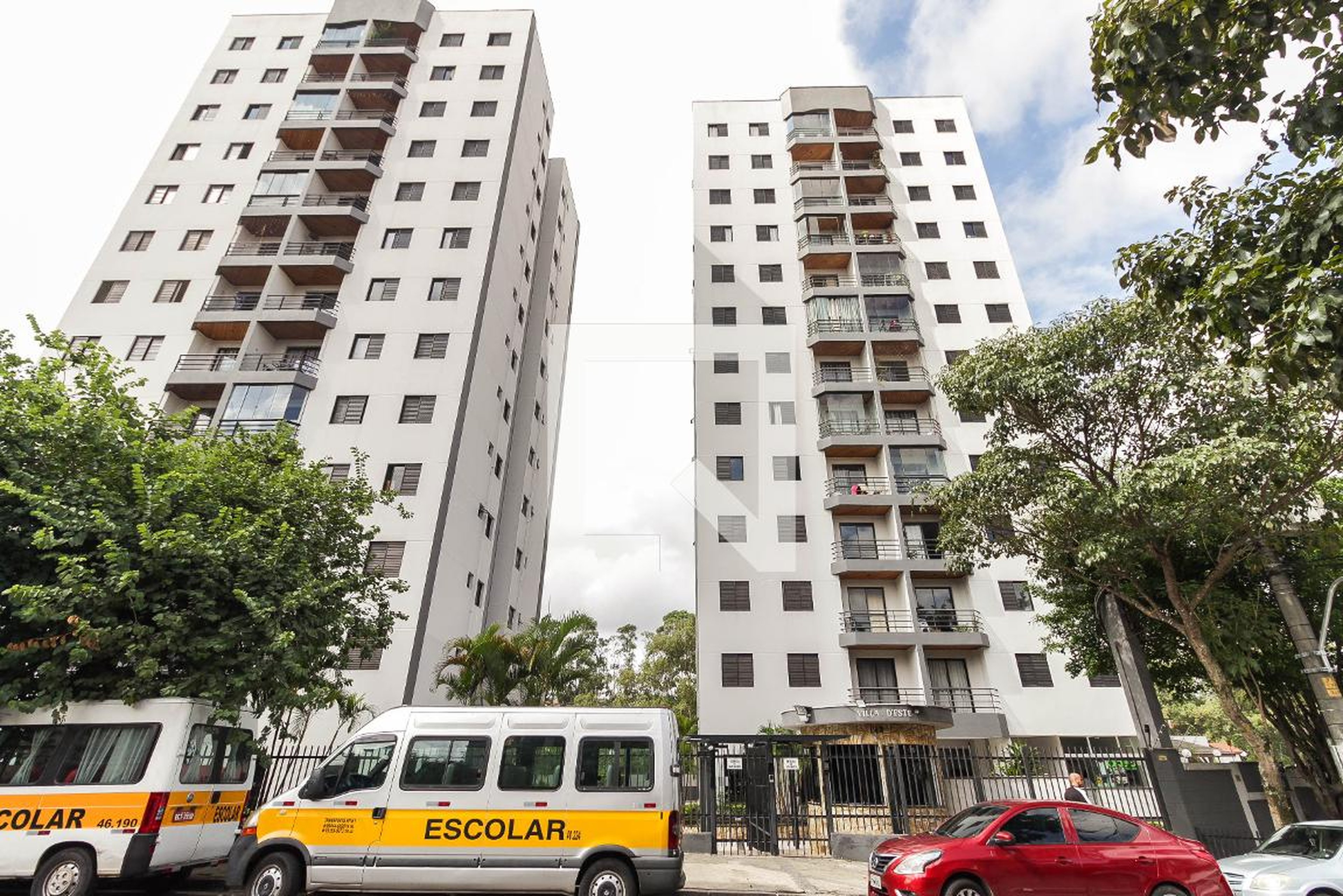 Fachada do Prédio Residencial Villa Deste