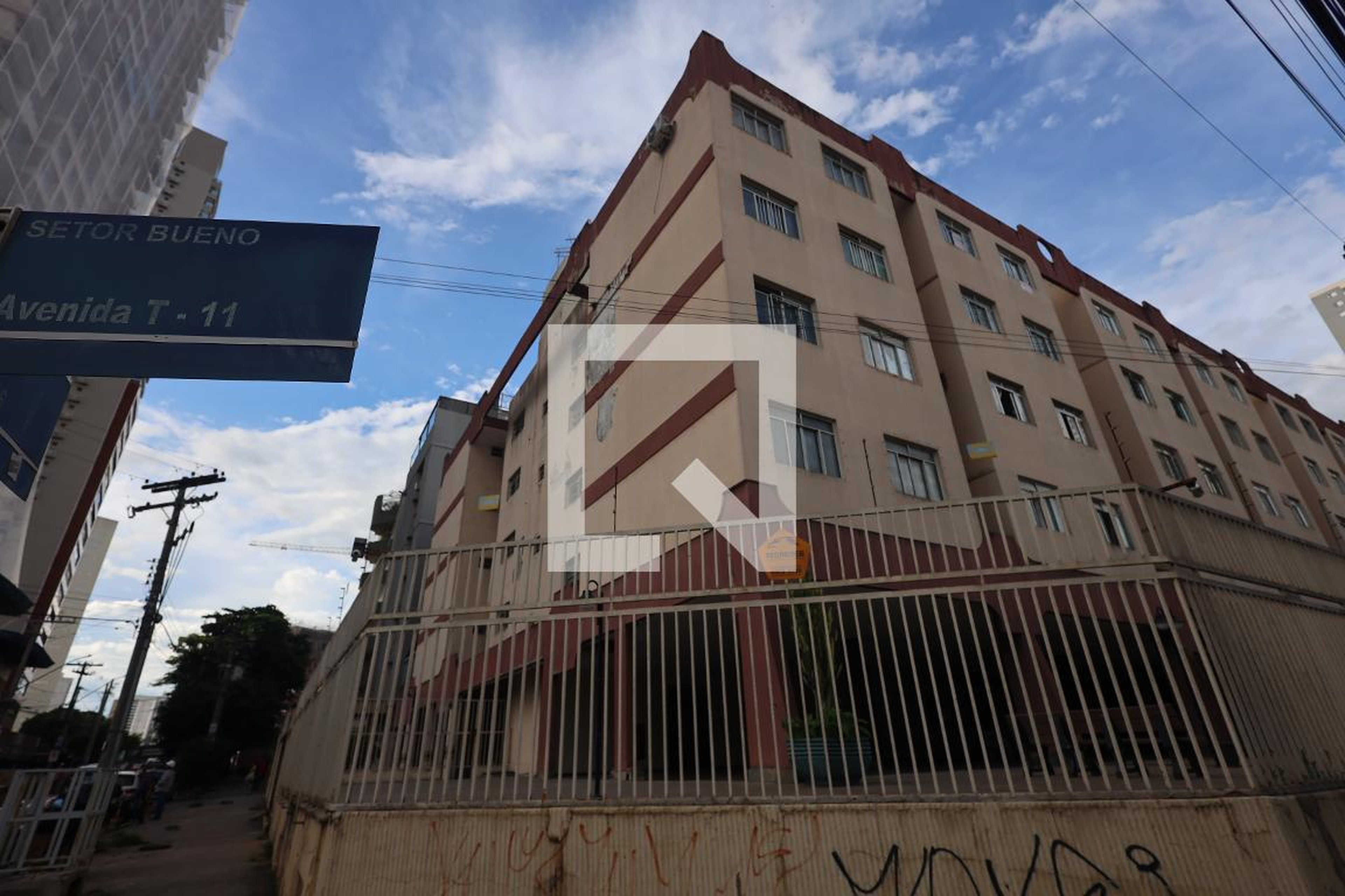 Fachada do Prédio Edifício Esmeralda