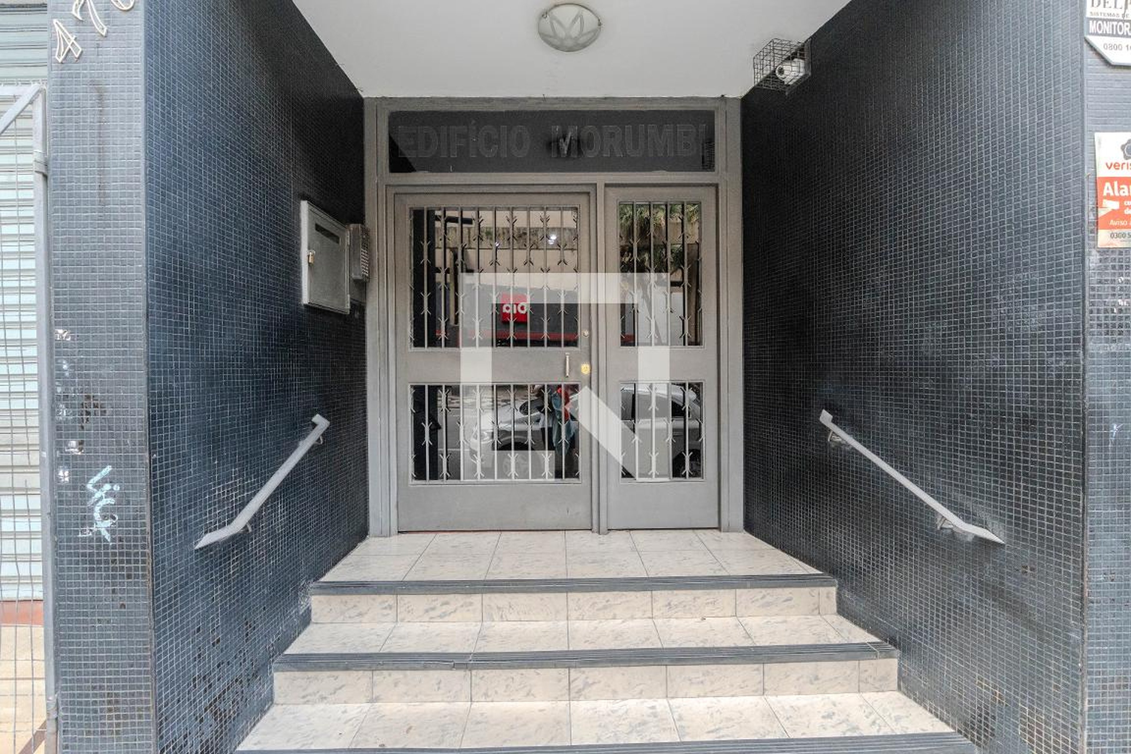 Fachada Edifício Morumbi