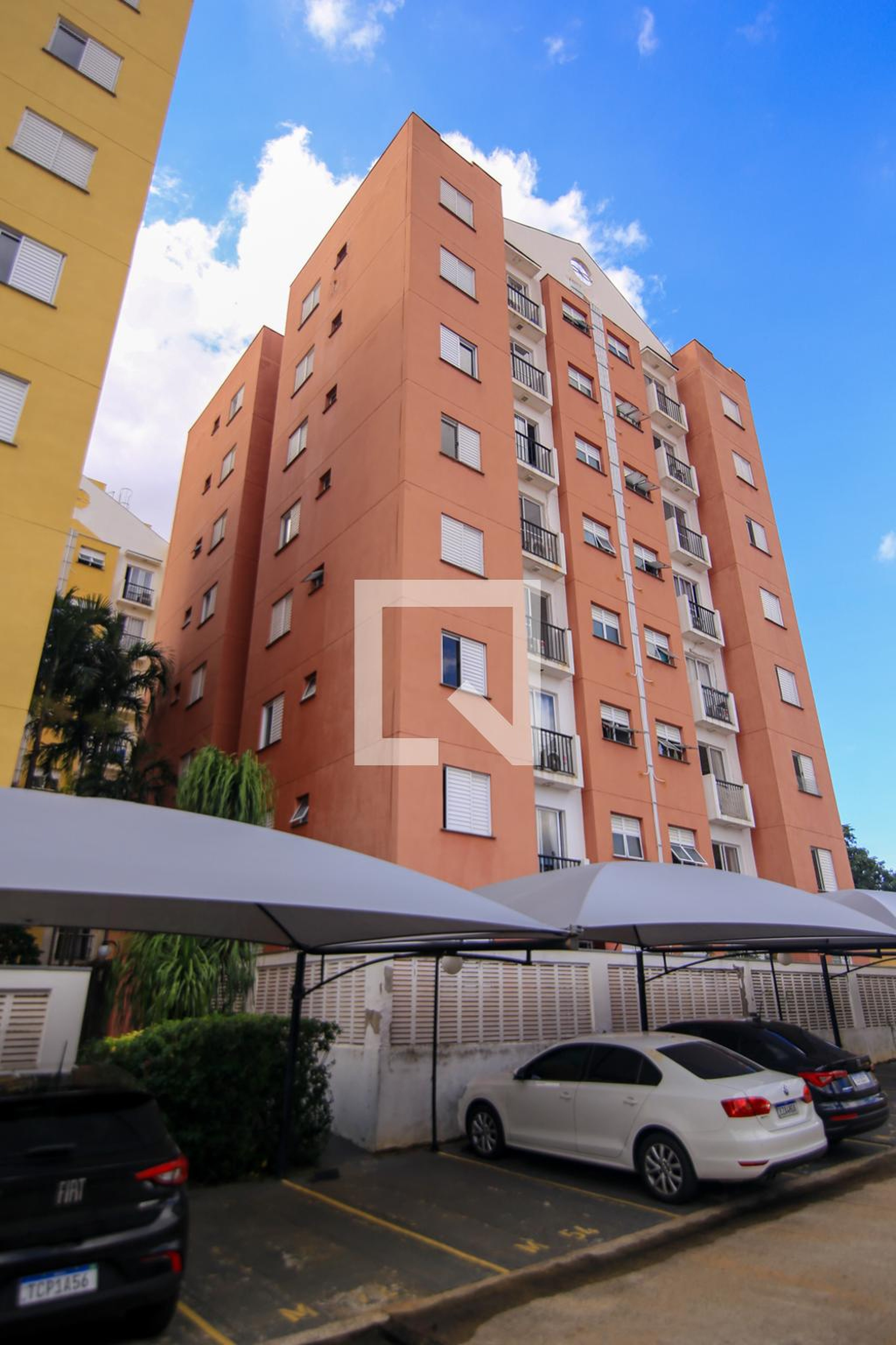 Fachada do Prédio Condomínio Vila das Praças