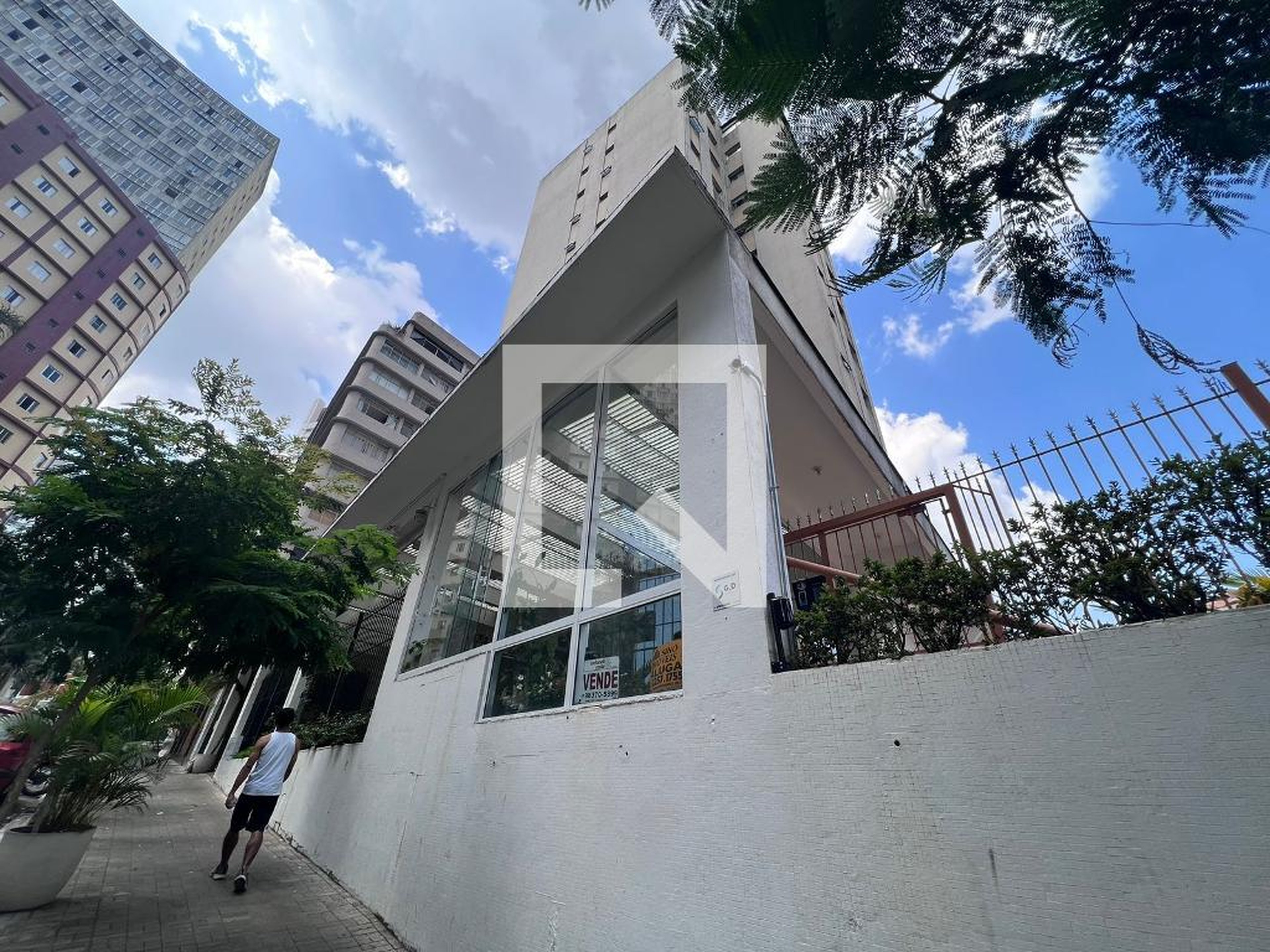 Fachada Condomínio Jodré