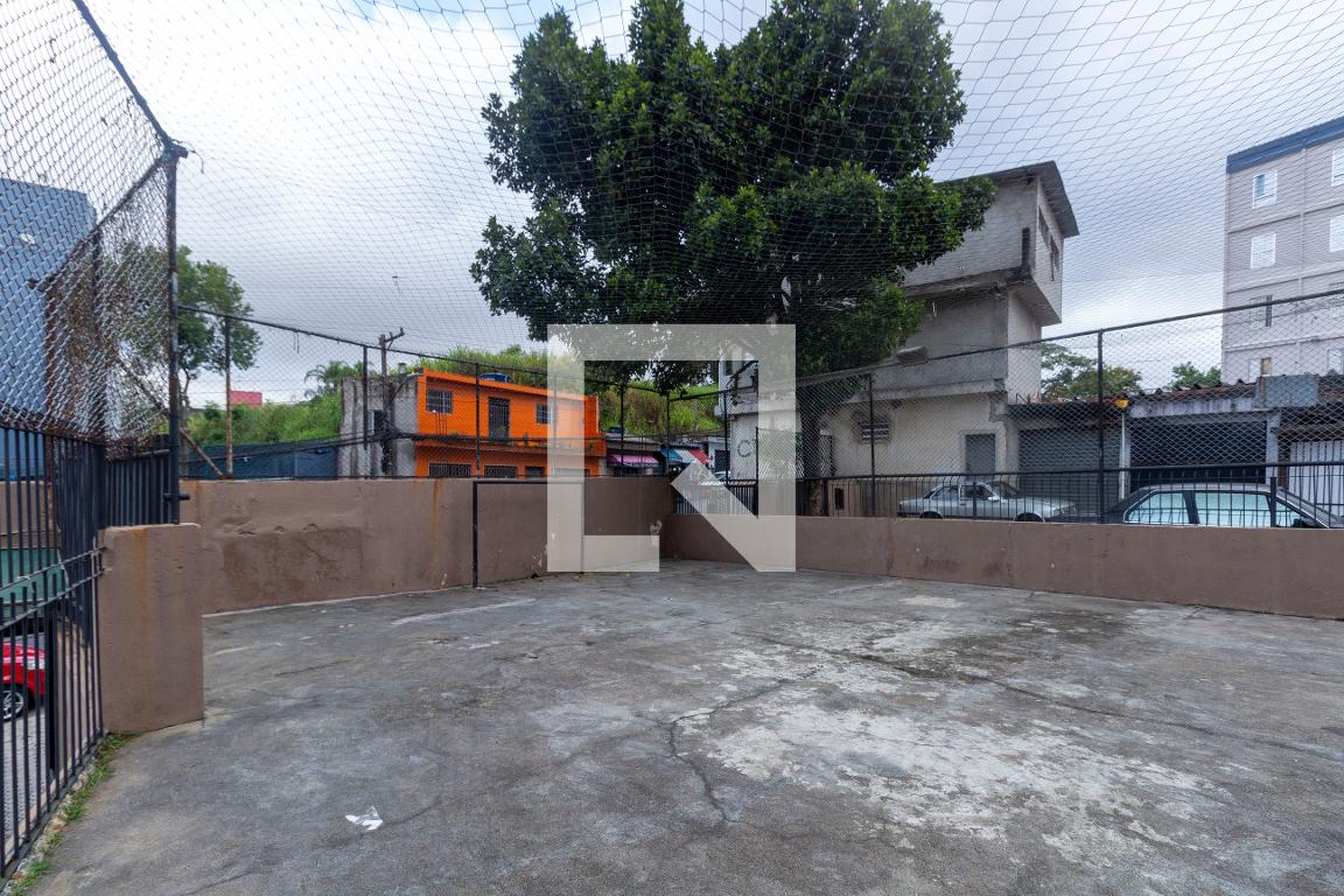 Quadra Esportiva - Praia de Conchas