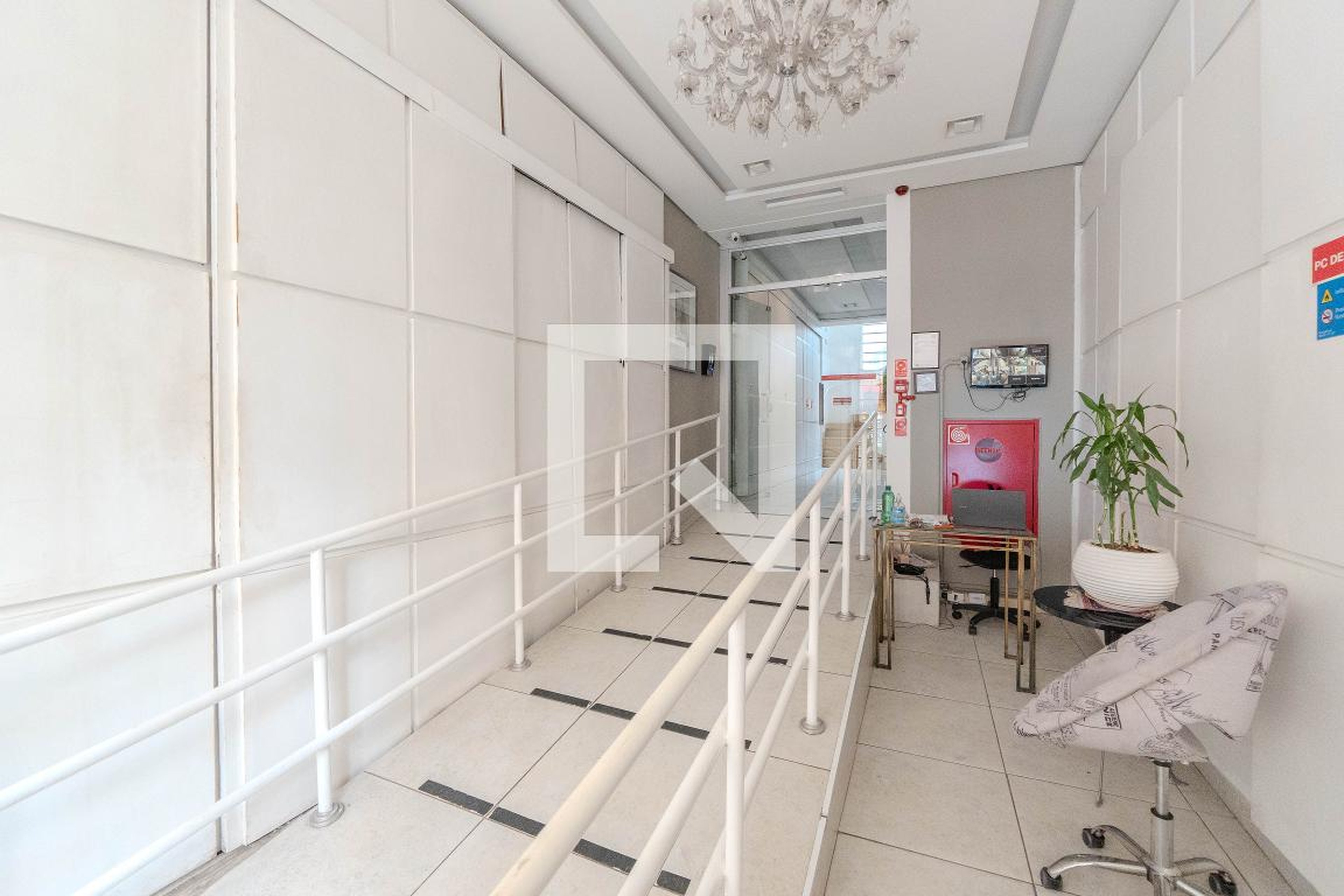 Hall de entrada - Edifício Marajo