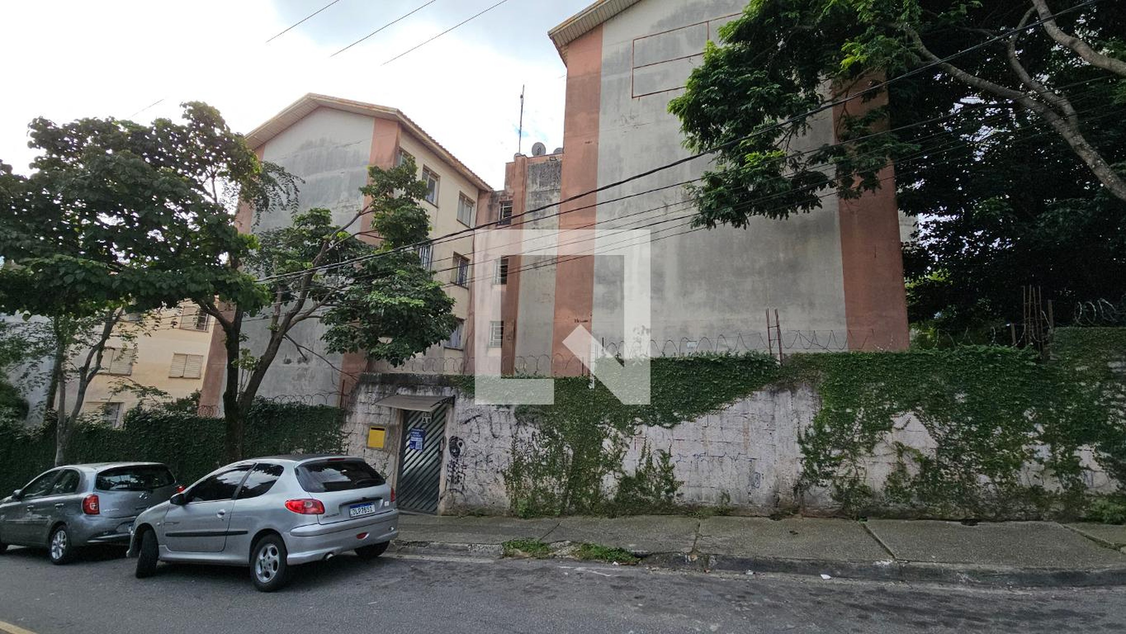 Fachada Condomínio Recanto das Rosas