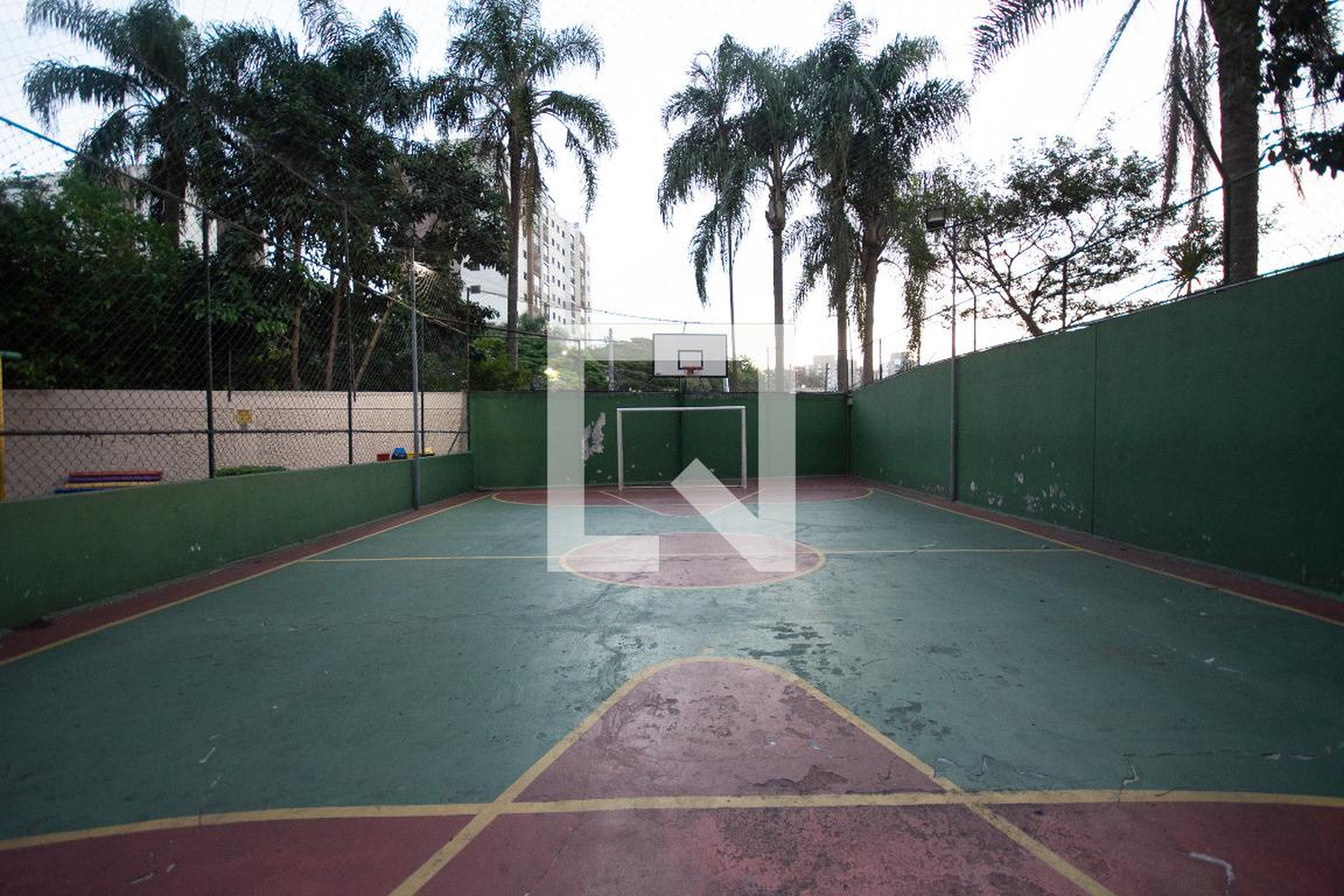 Quadra - Projeto Viver Jardim Marajoara