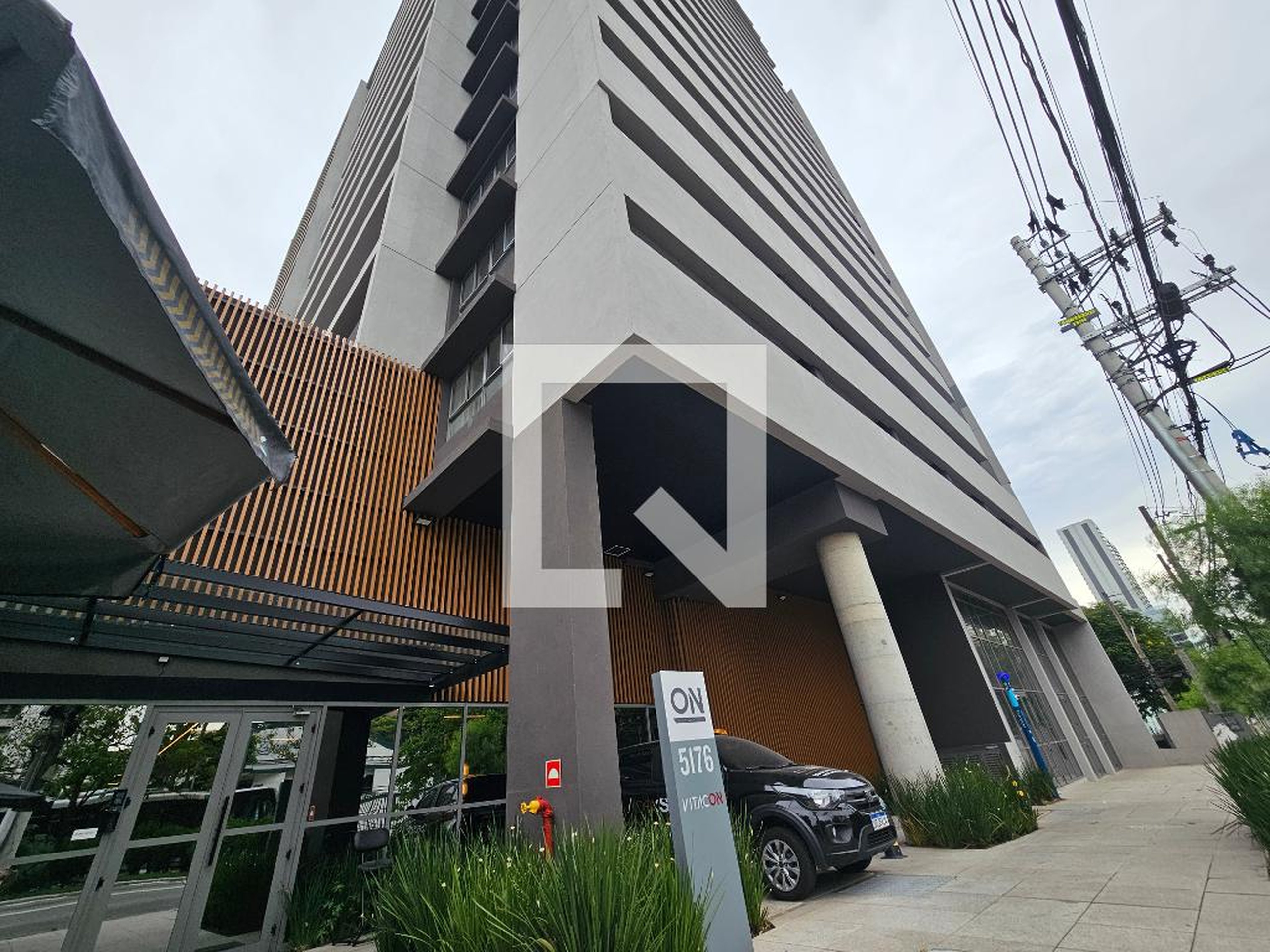 Fachada do Prédio Condomínio ON Brooklin