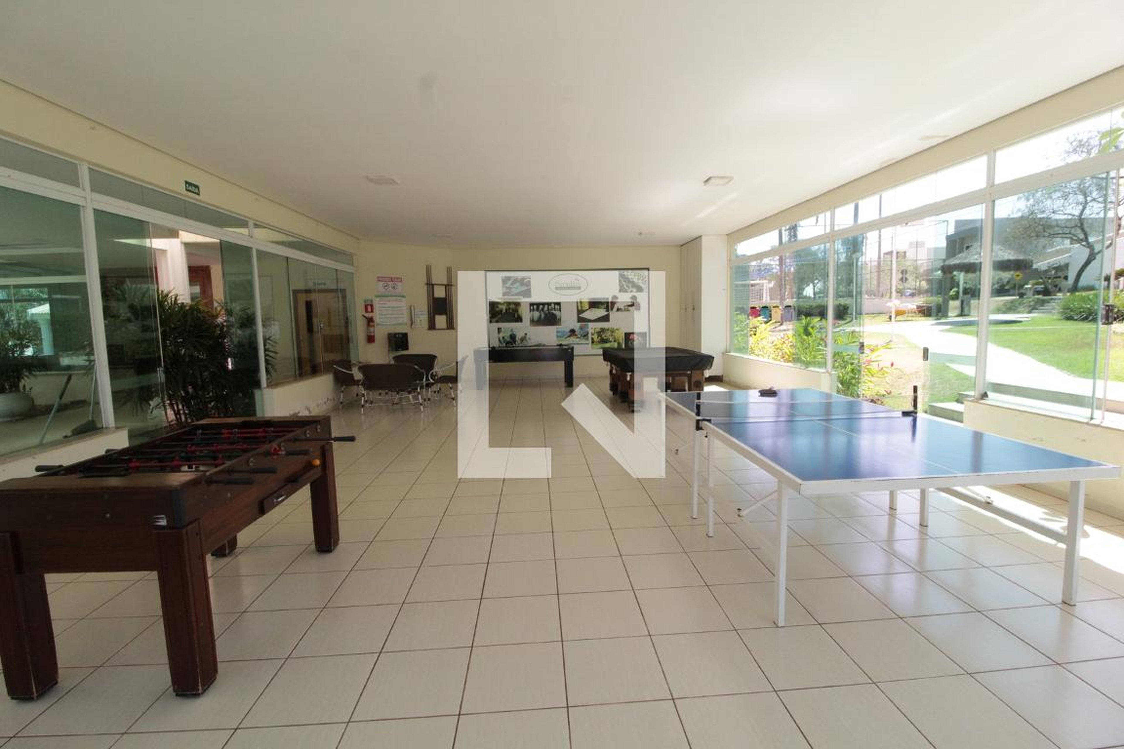 Sala de Jogos - Paradiso Ecológico