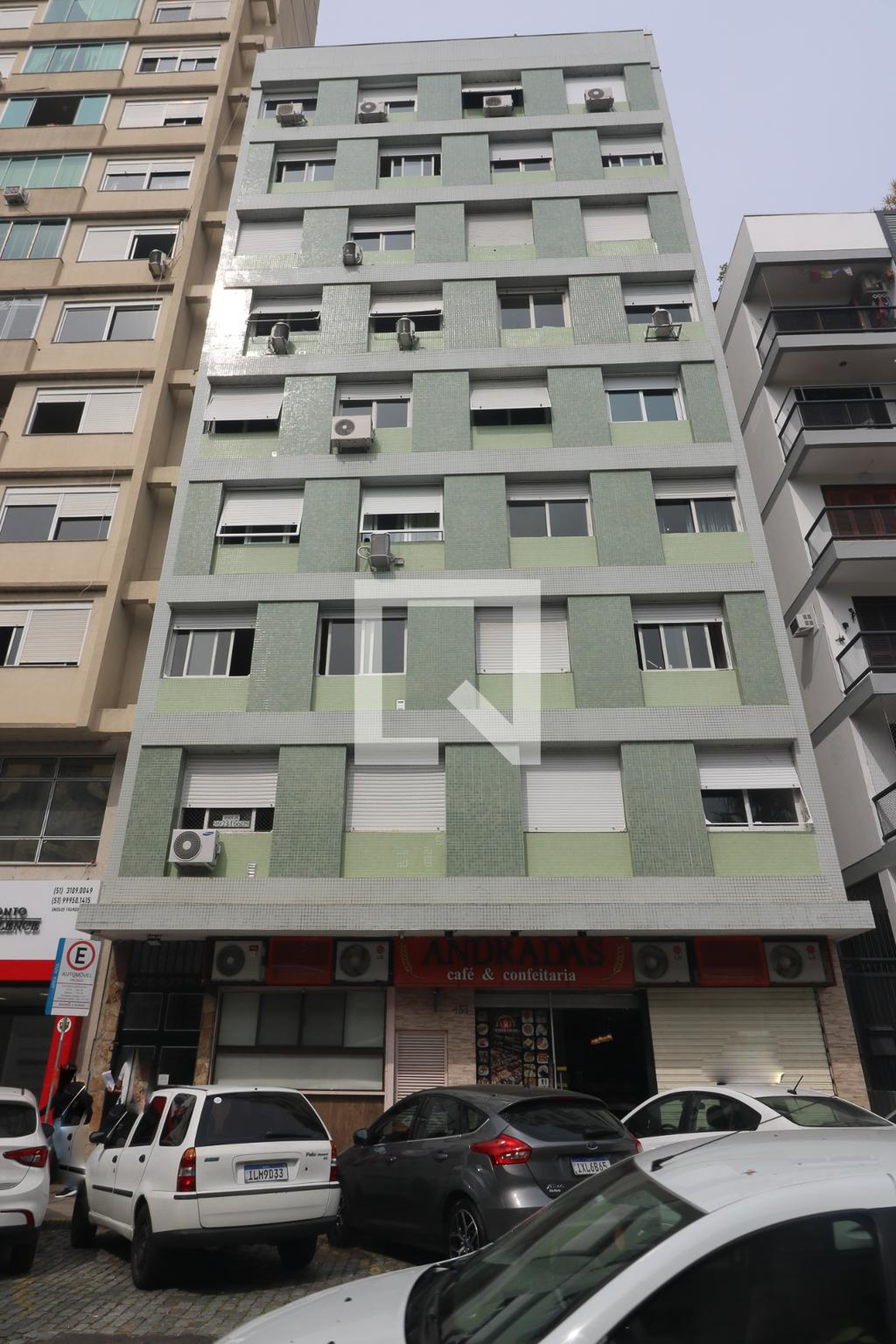 Fachada do Prédio Edifício Rua da Praia