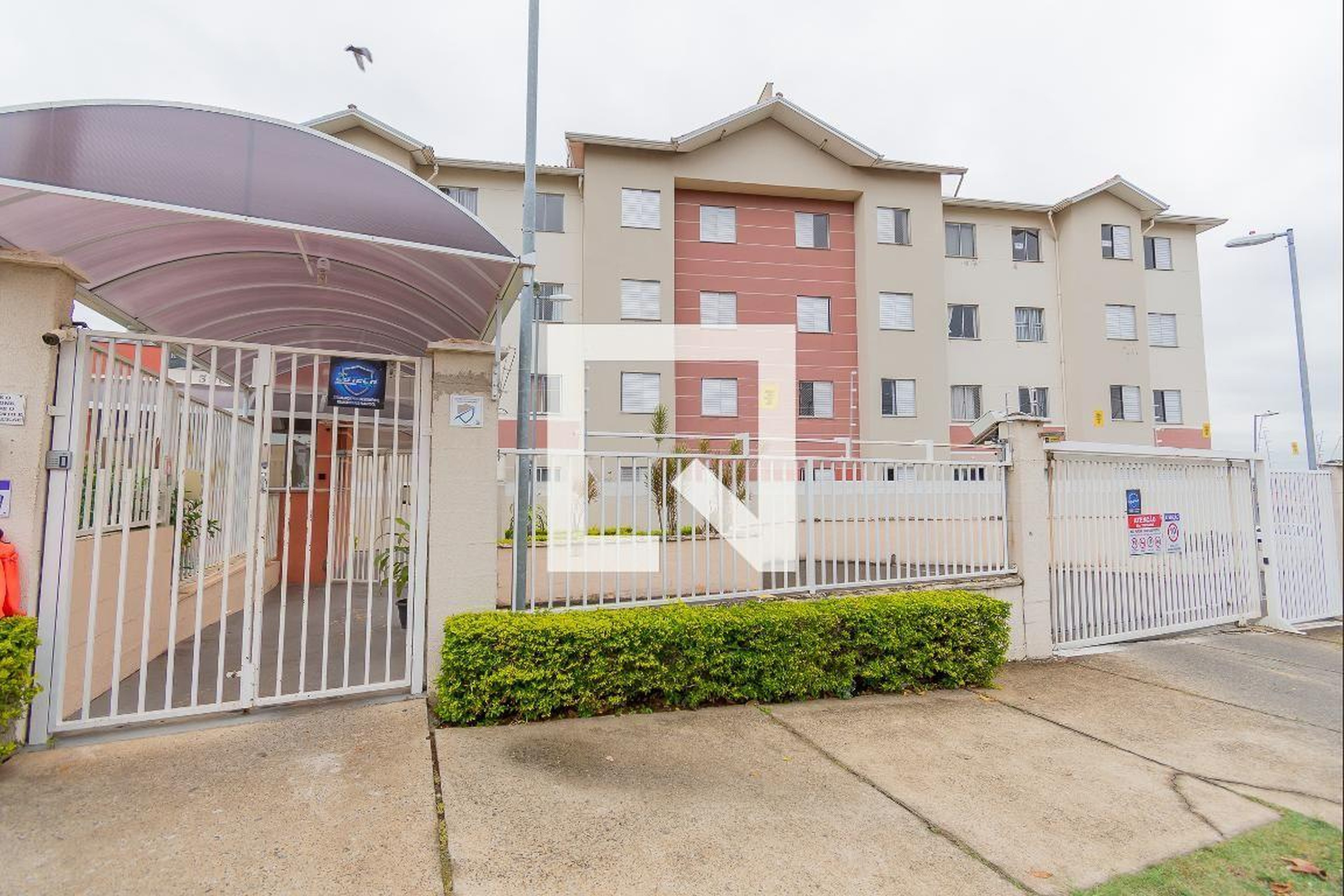 Fachada do Condomínio Condomínio Polaris - Residencial Cosmos