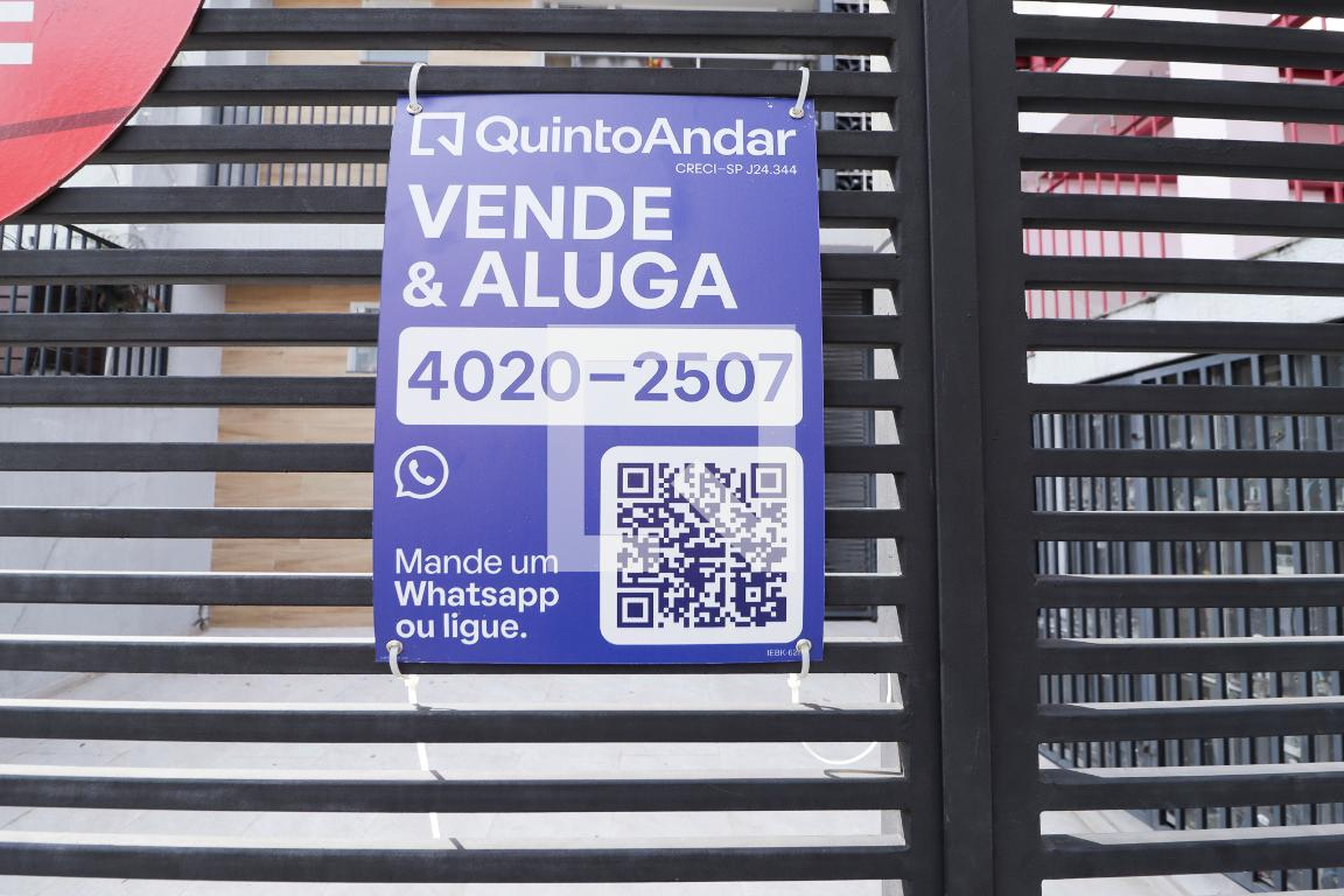 Fachada Residencial Frei Vicente