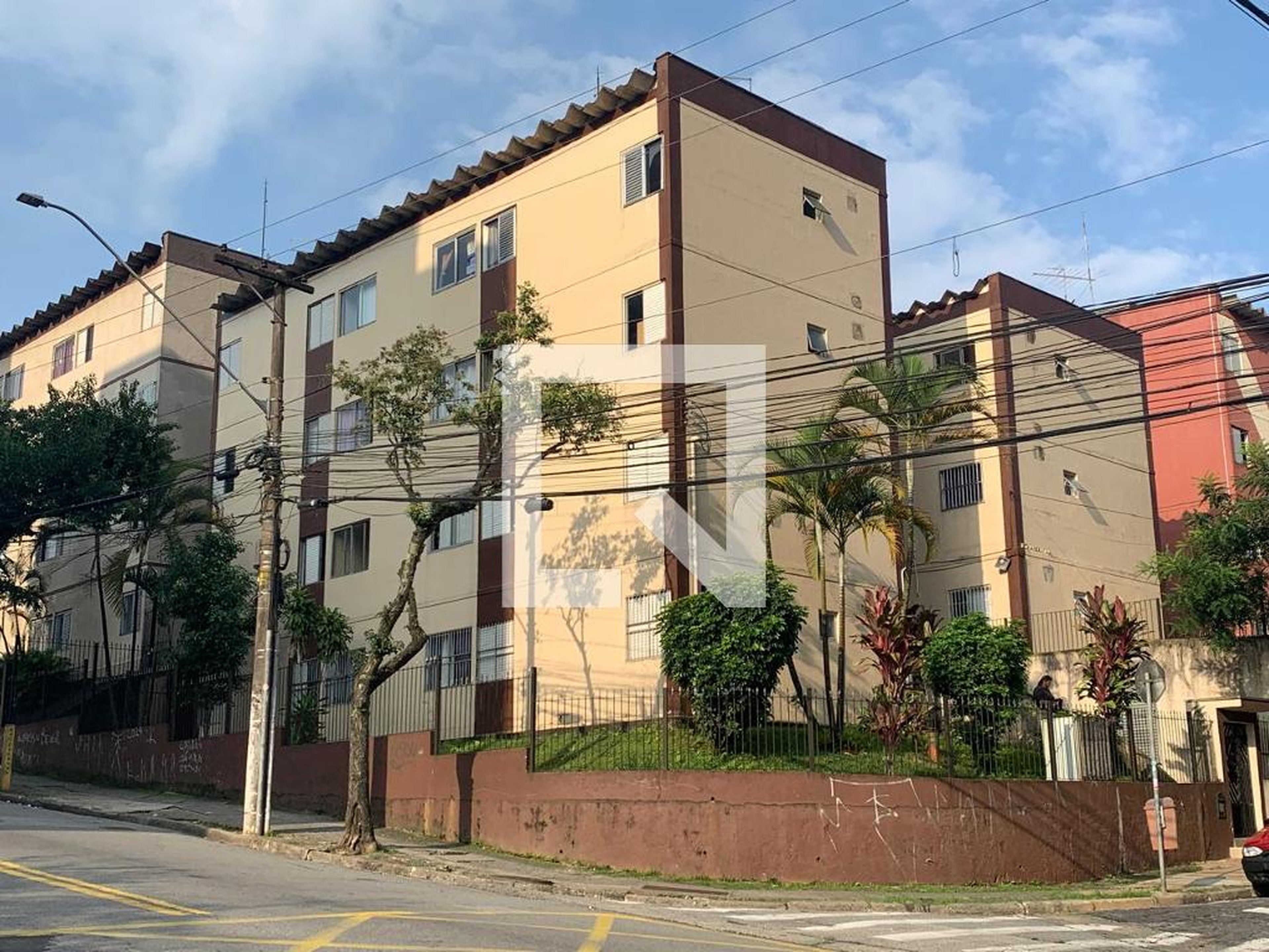 Fachada Condomínio Argentina