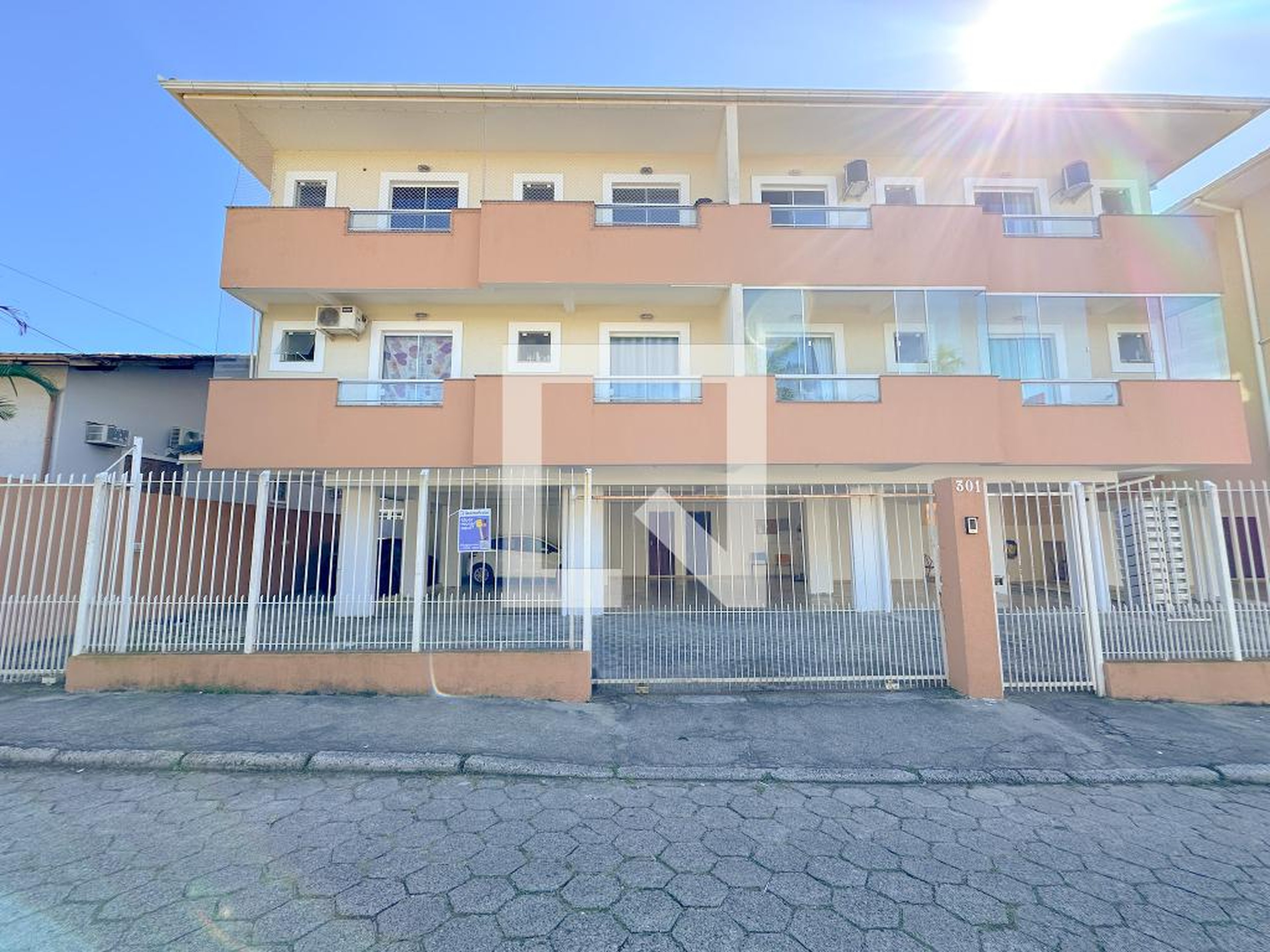 Fachada Condomínio Ilhas do Atlantico