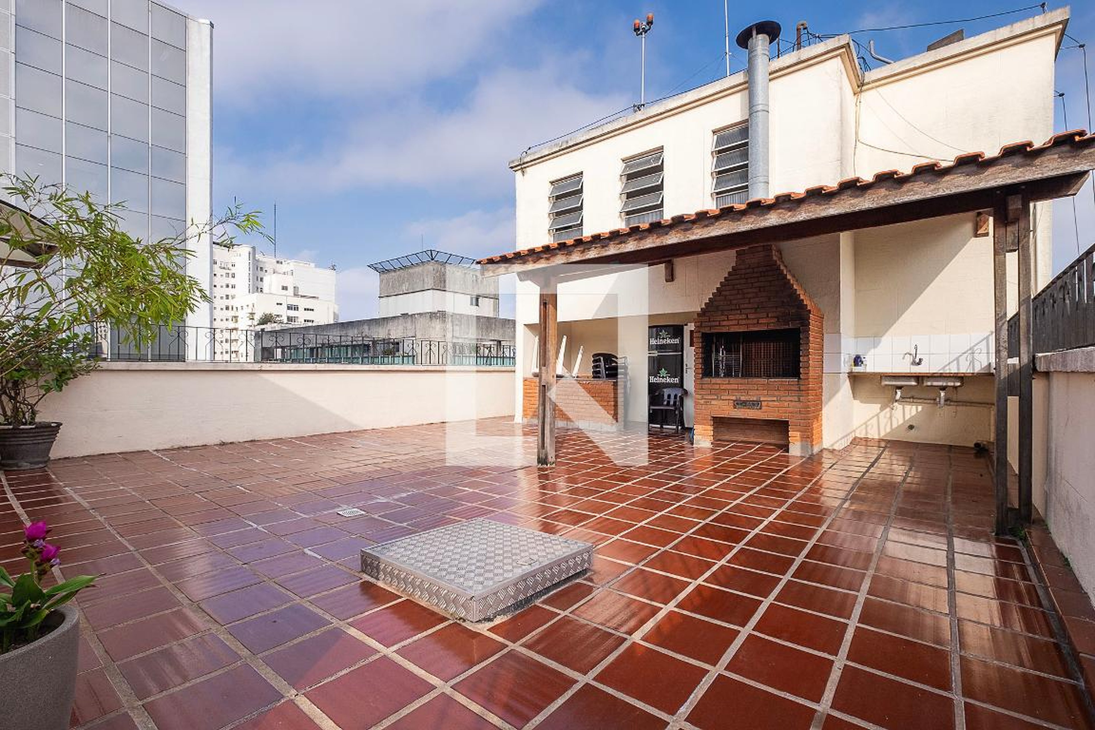 Churrasqueira - Edifício Nobre Paulista