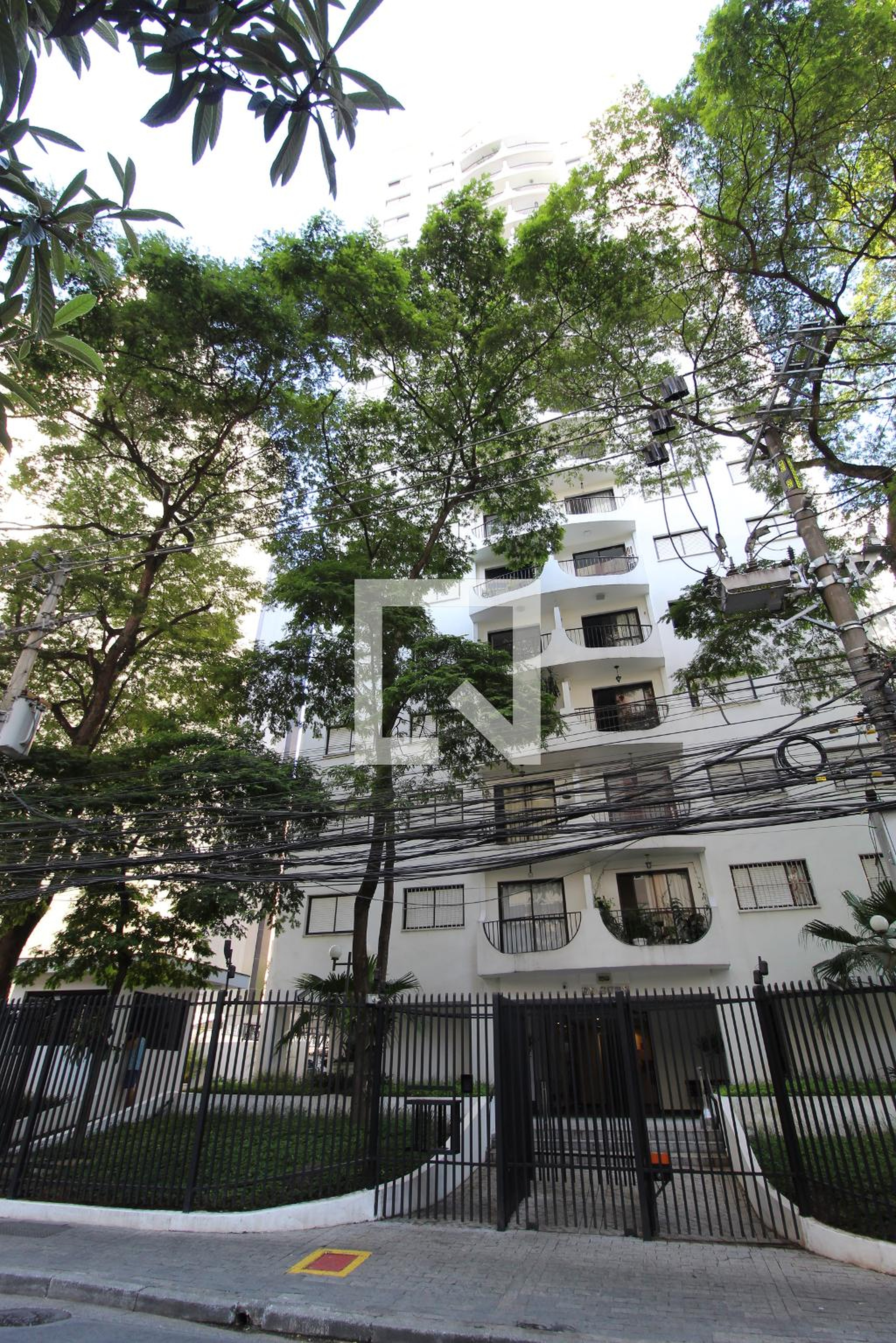 Fachada do Prédio Edifício Susy