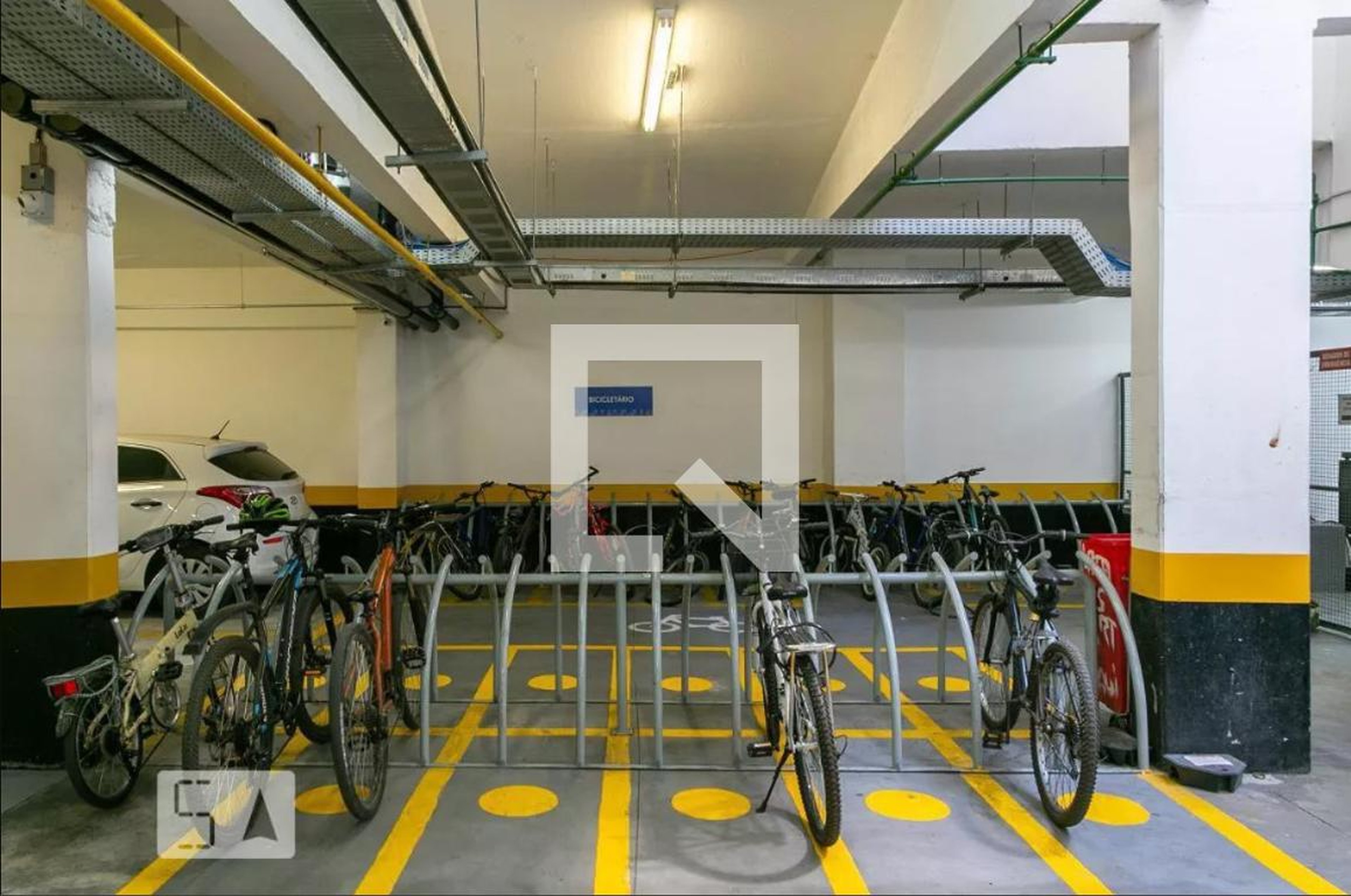 Bicicletario - Ampm Paulicéia Centro