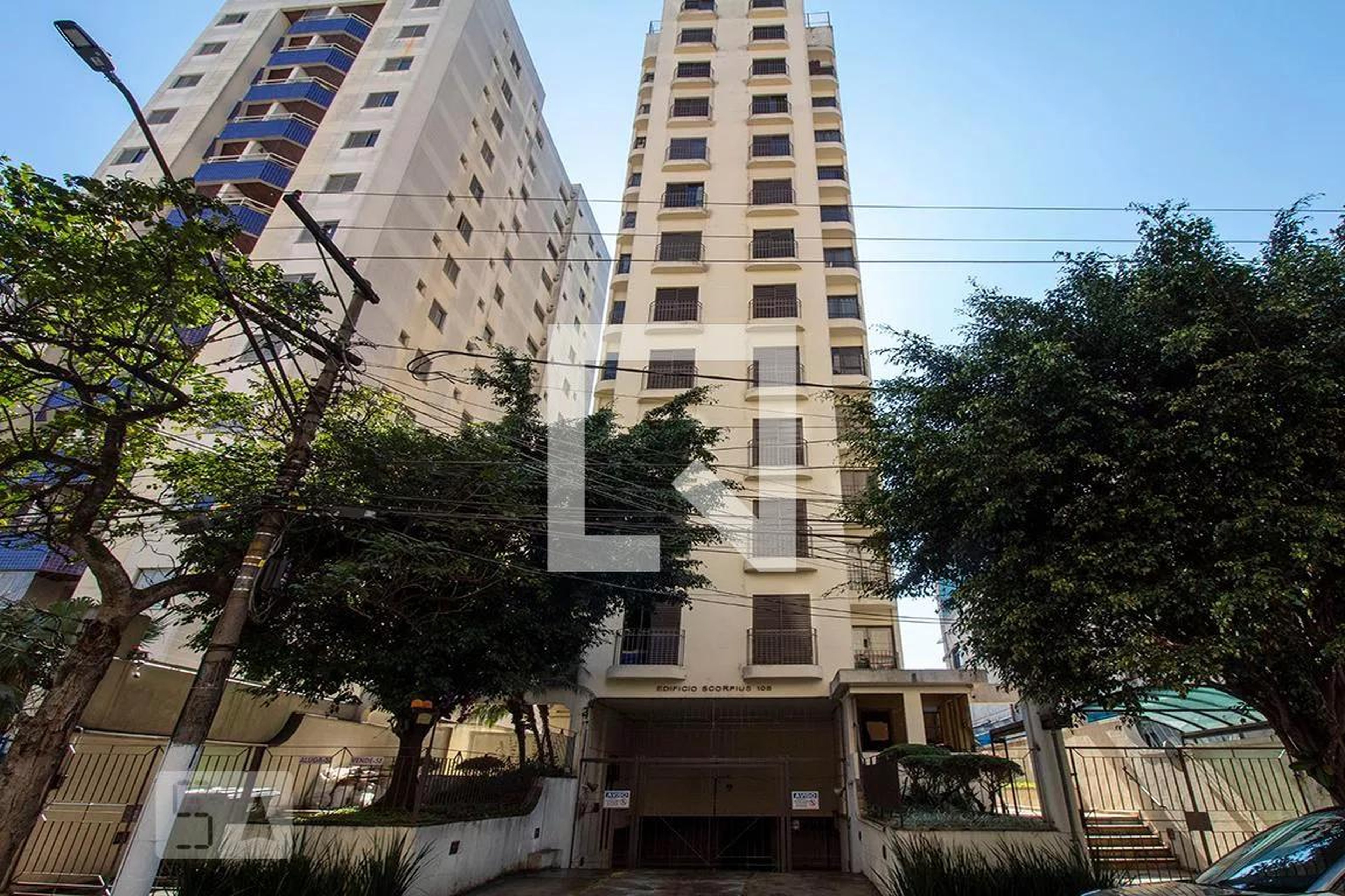 Fachada Condomínio Scorpius